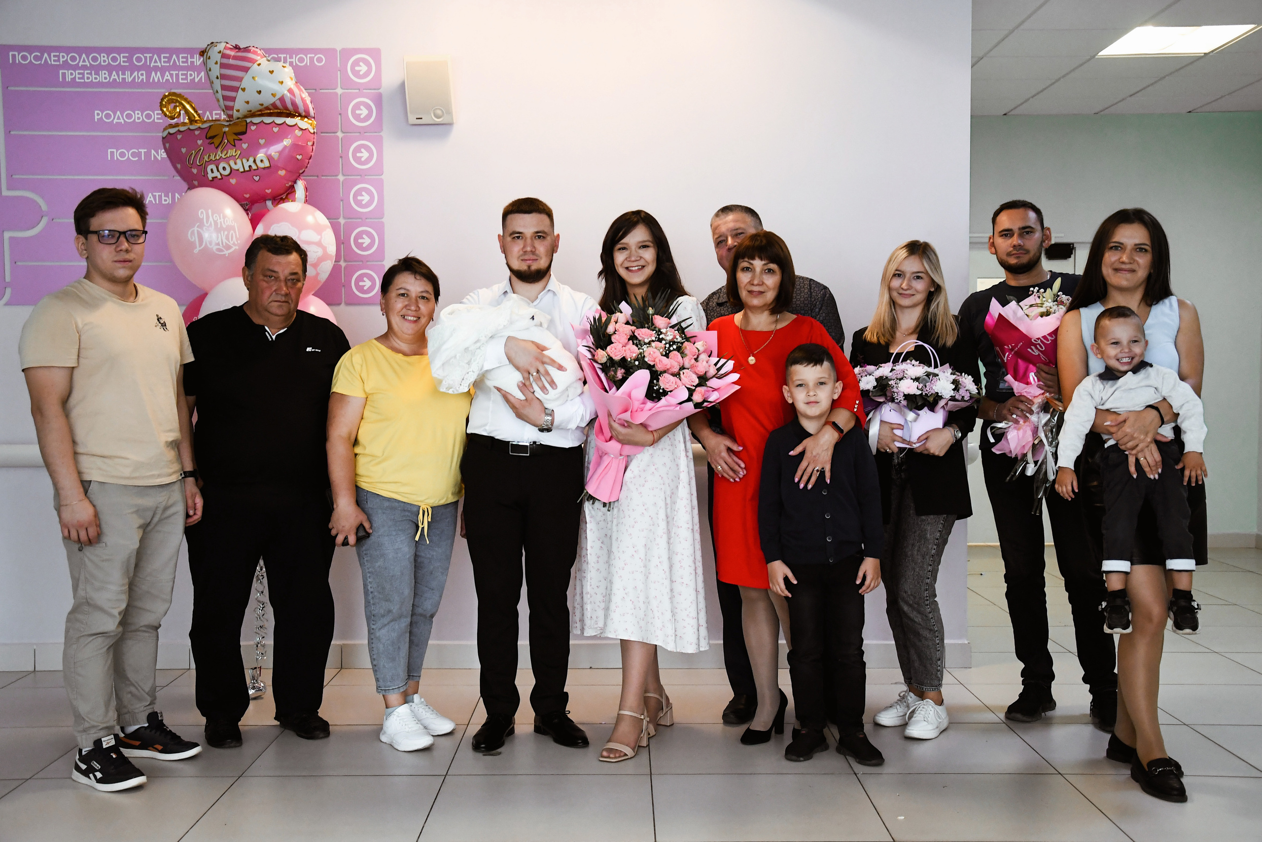 Выписка из роддома. Фотограф Оренбург I Кристина Подольская