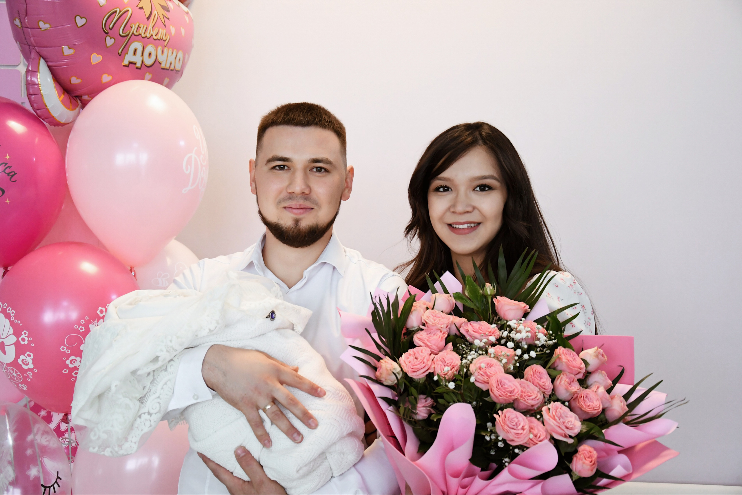 Выписка из роддома. Фотограф Оренбург I Кристина Подольская