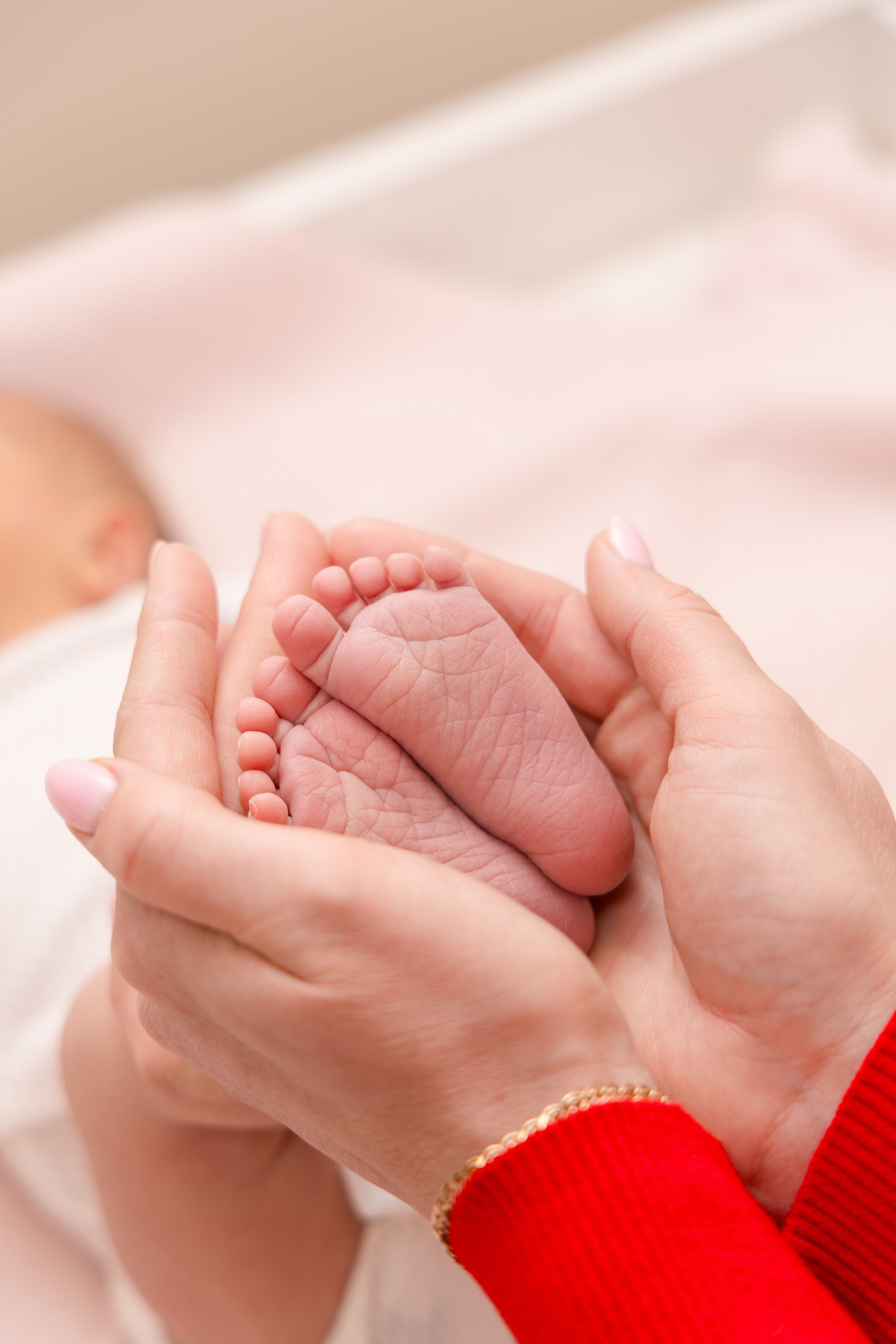 Долгожданная выписка. Фотослужба «Два Сердца»