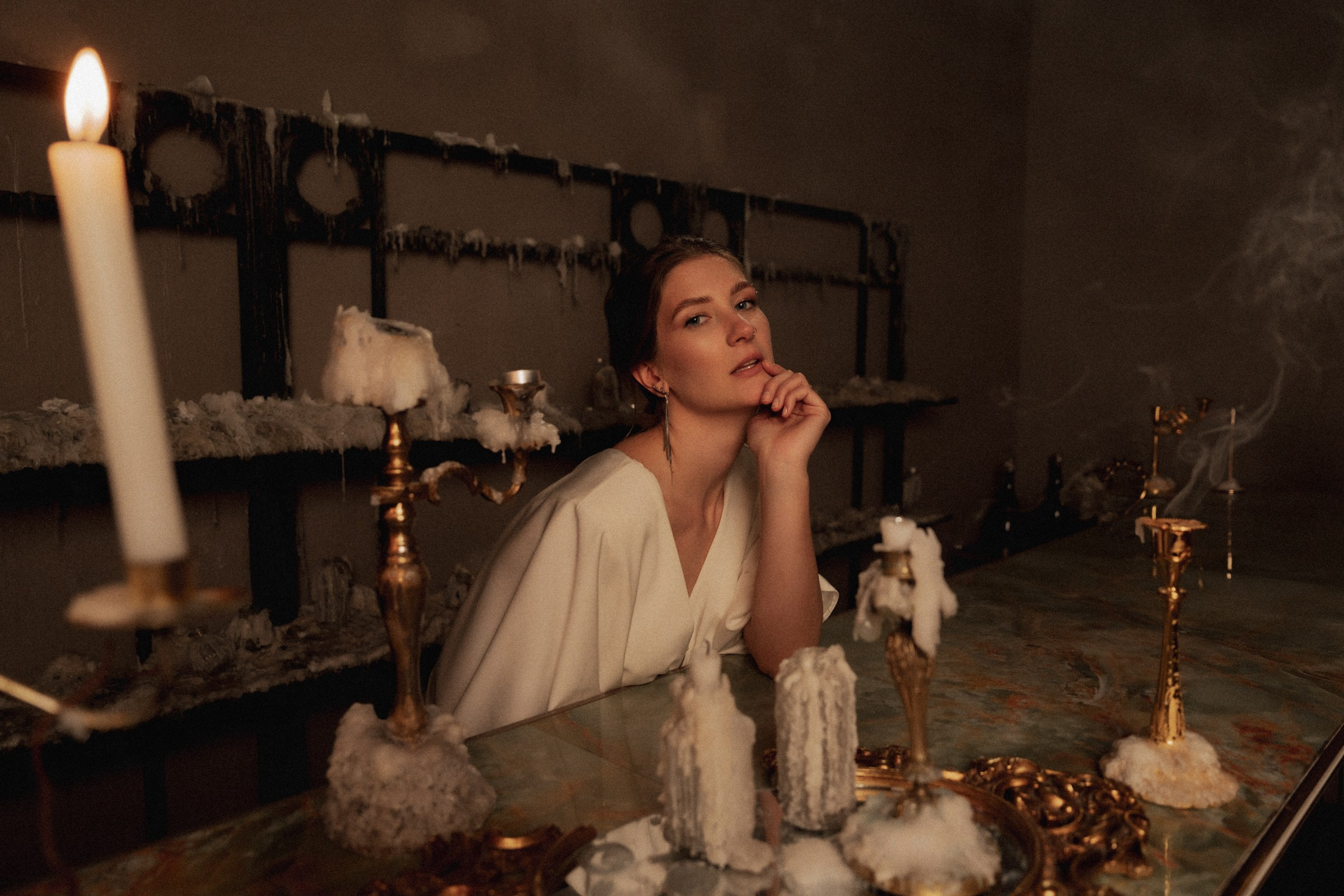 А ♡ Е — Партия на двоих (Грибоедовский, 21kult). Свадебный и портретный фотограф в Москве, Светлана Янковая