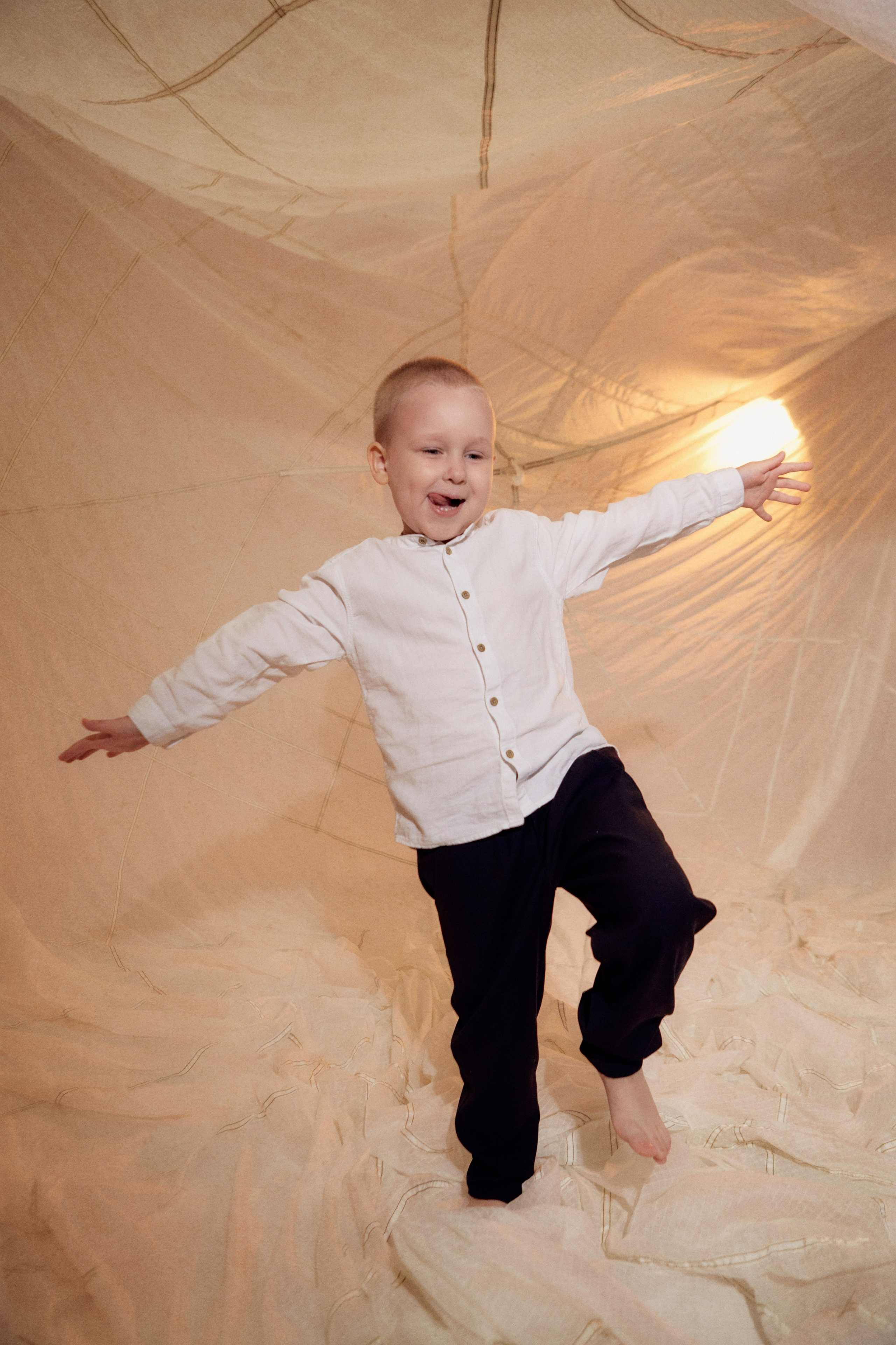 Air Traffic. Efimova Model Agency