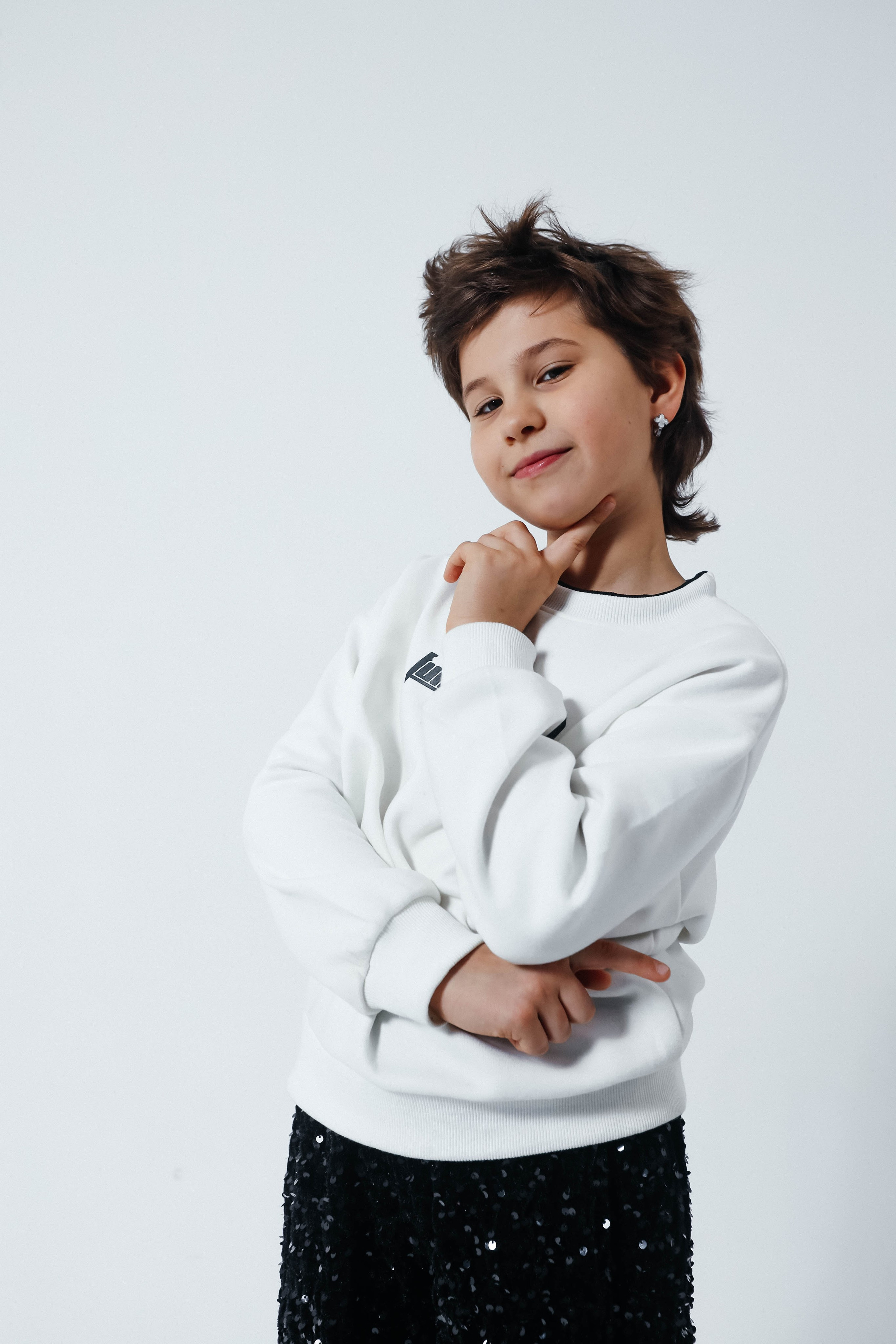 Анна — Мария, 9 лет, рост 145. Efimova Model Agency