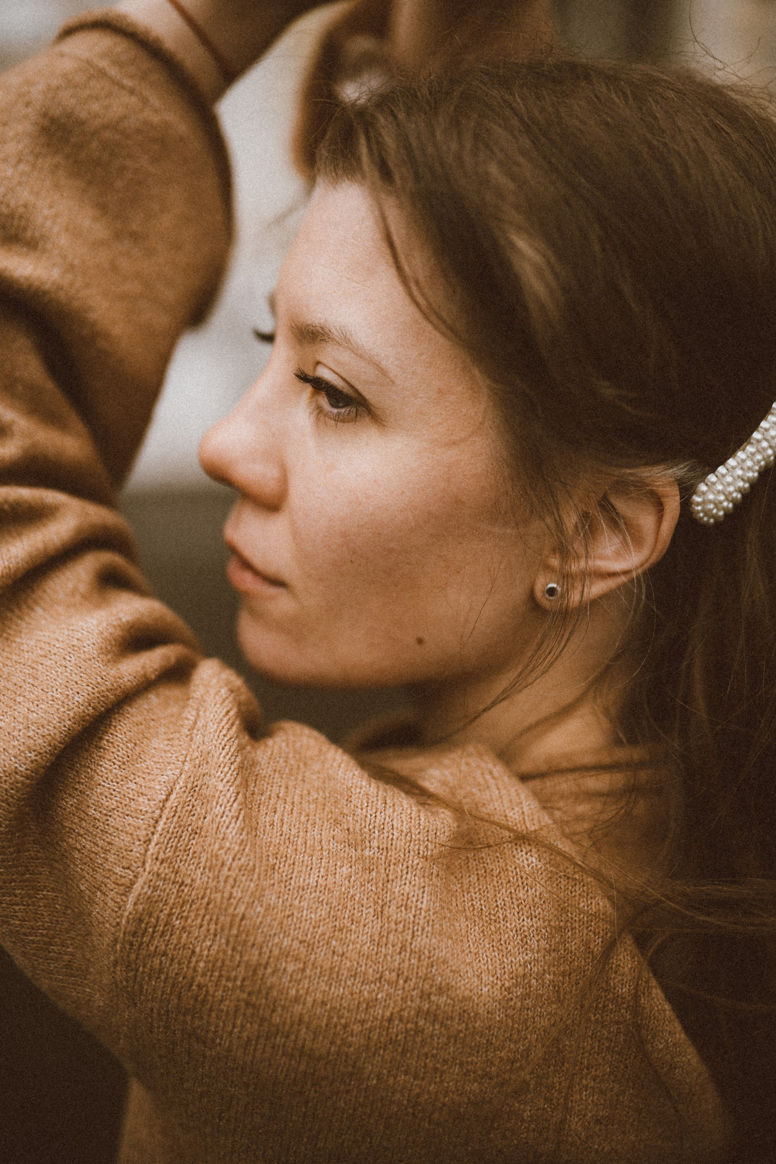 Ветер в волосах. Семейный и свадебный фотограф в Москве Оксана Гапеева