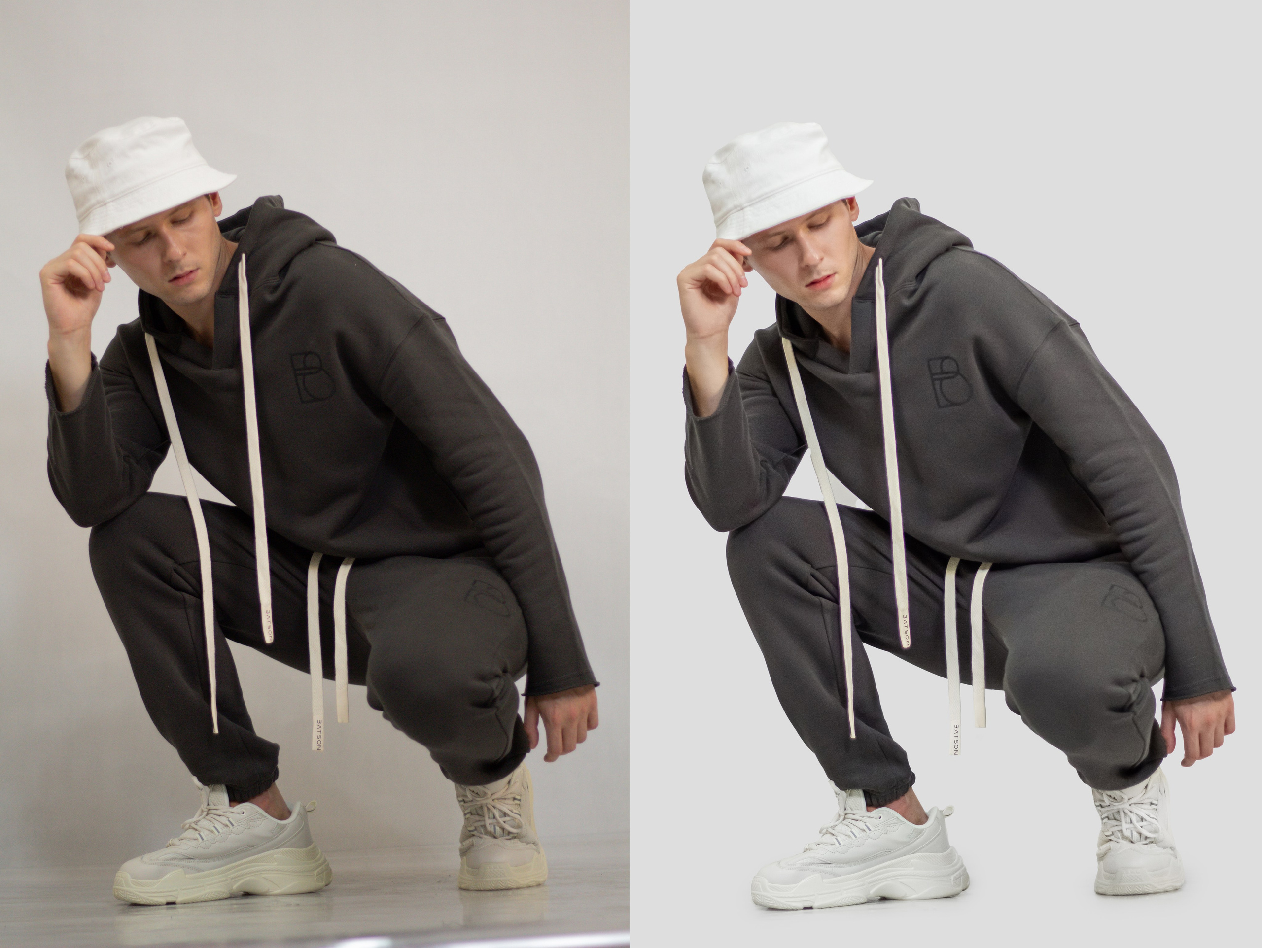 Ретушь портретов для рекламы спортивной одежды — динамика и стиль! | Студия SVITHART