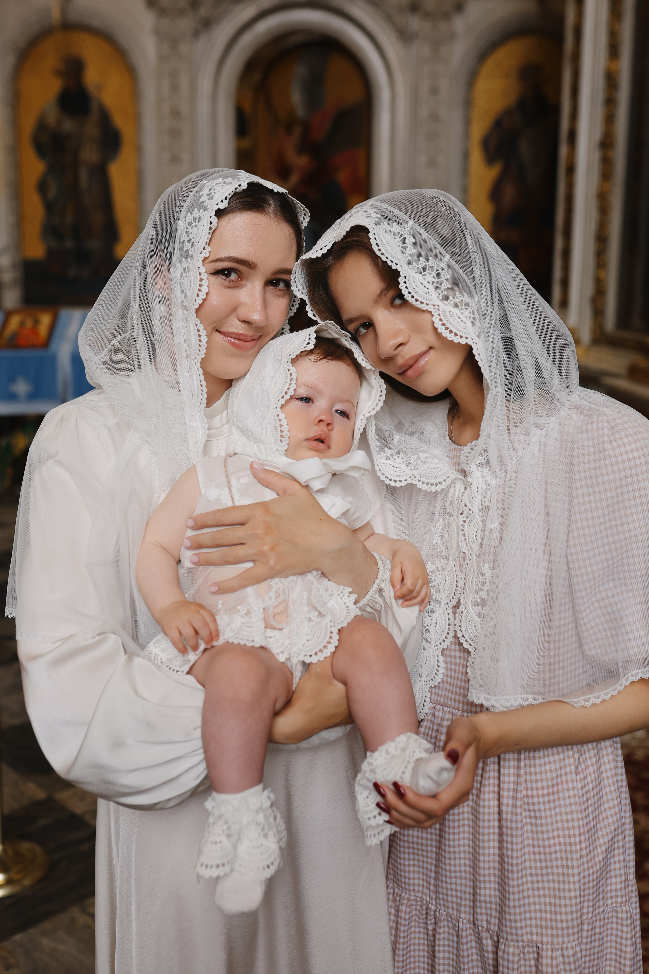 Крещение Евы. Исакиевский собор. Фотограф на роды в Санкт-Петербурге, семейный, нью-борн Алиса Хрекова