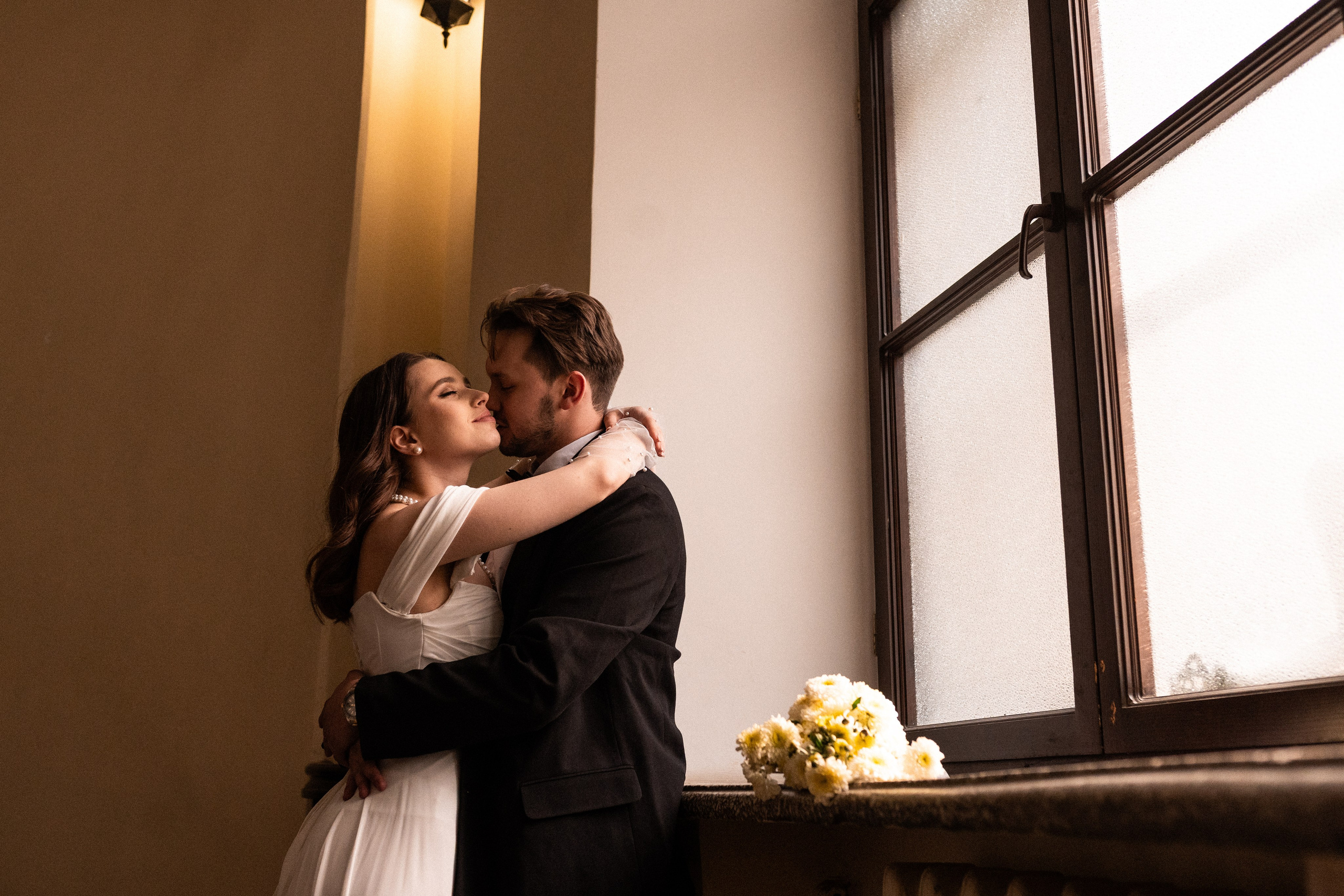 Свадебная фотосессия в Москве. Свадебный фотограф в Москве Анна Полушина