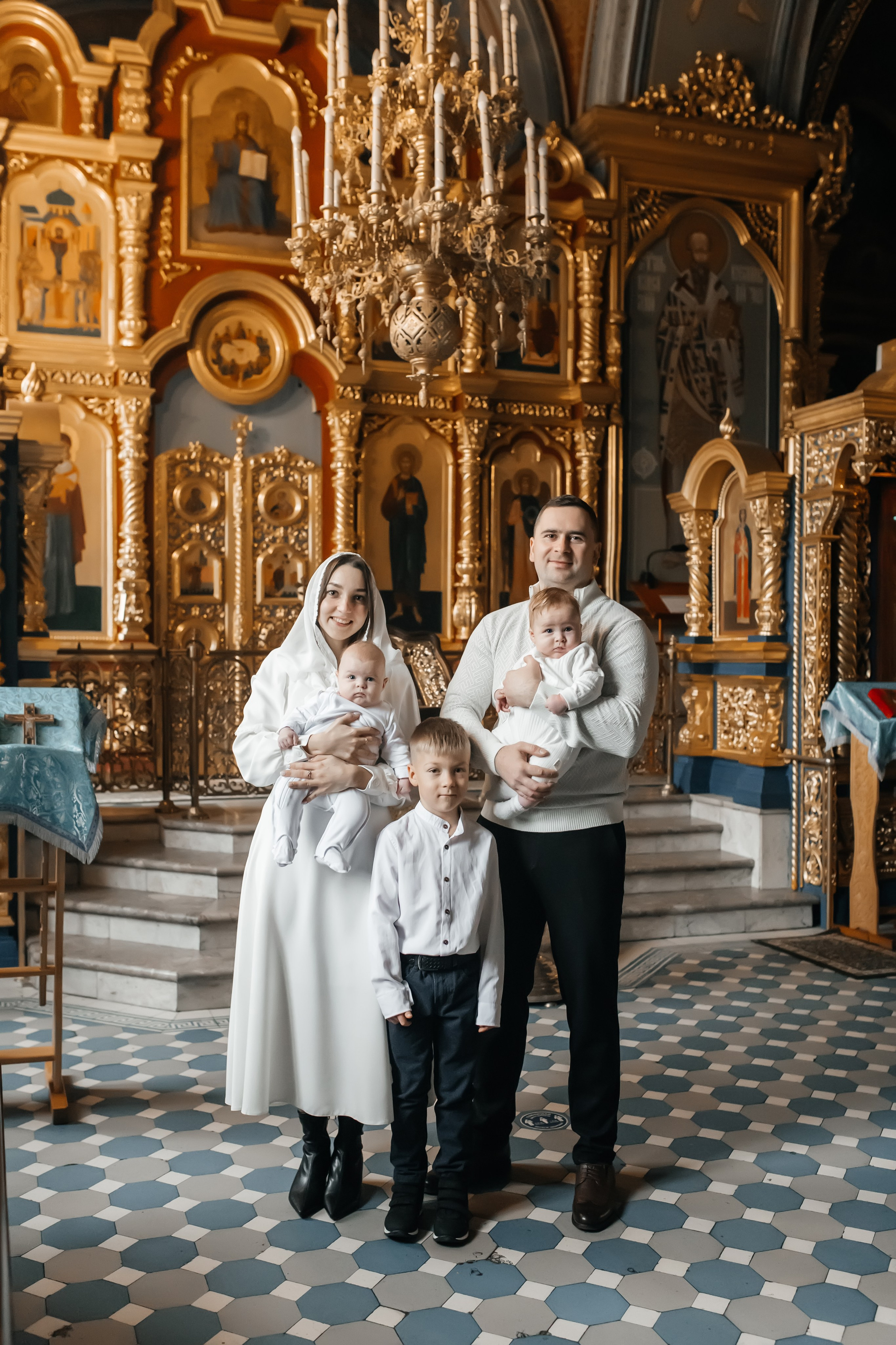 Крещение/Венчание. Фотограф на крещение и венчание Надежда Баланина в Москве