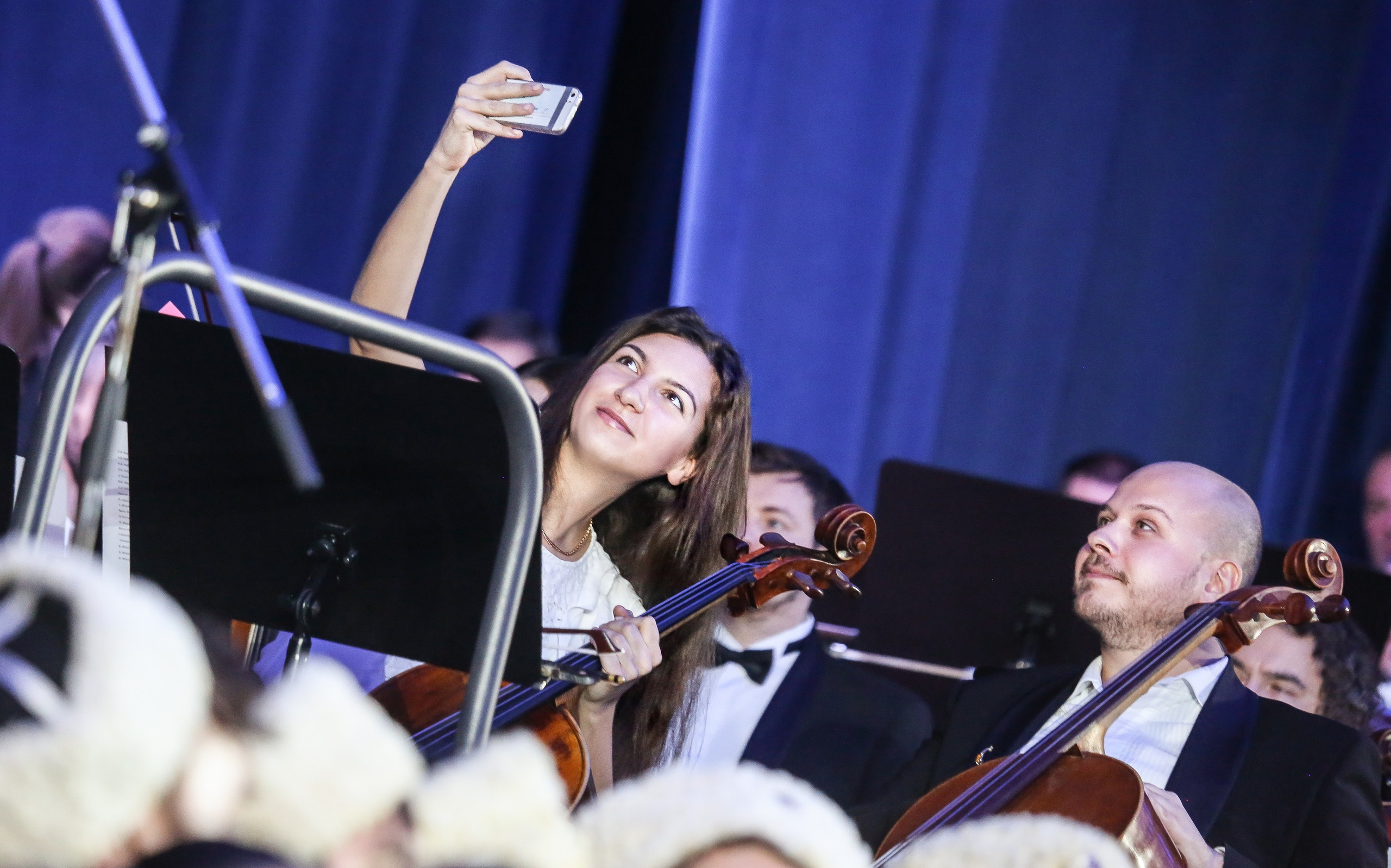 Концерт в Кремле к 60-летию ВПК. Дарья Письменюк / Darya Leitstern — фотограф, музыкант, журналист, путешественник