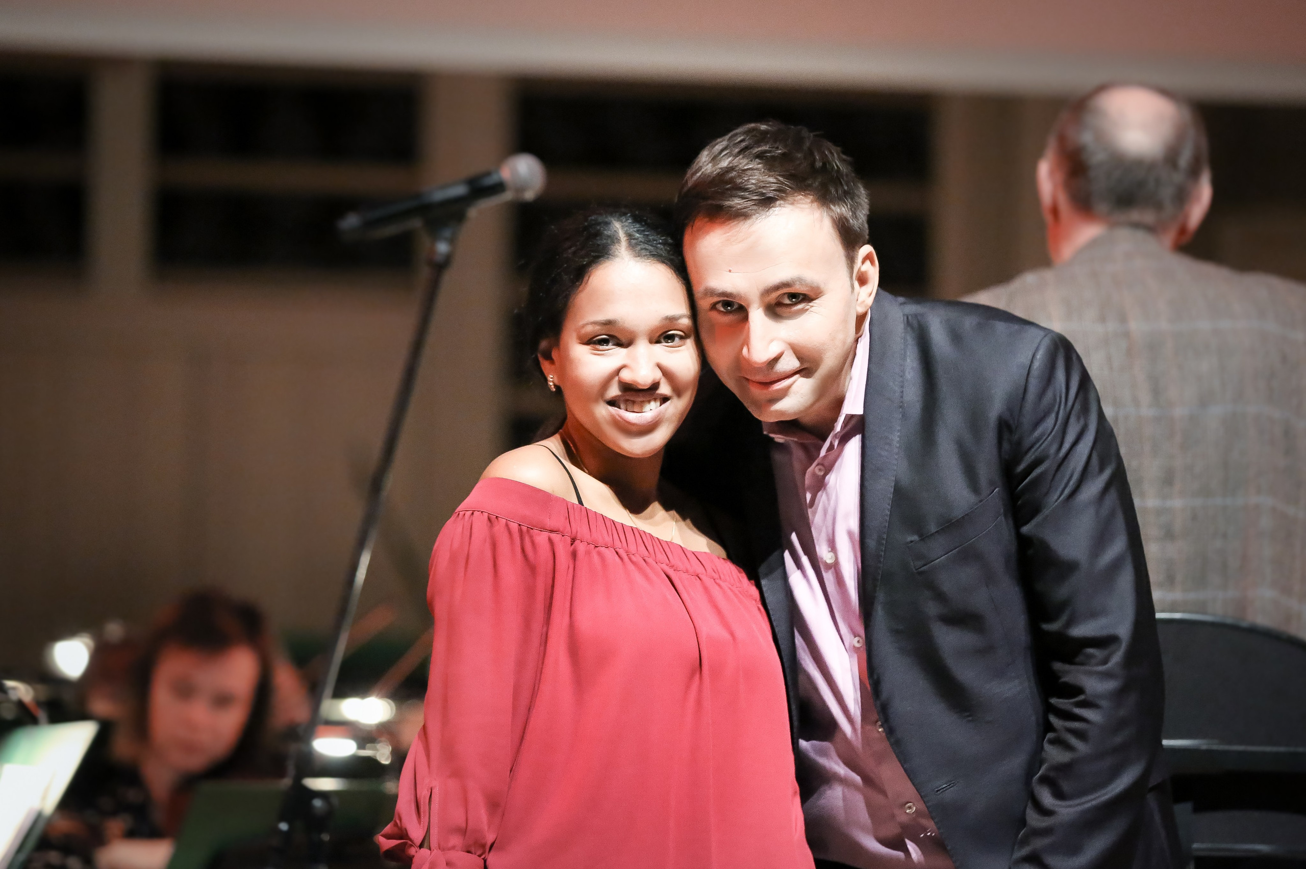 Репетиция с Мари Карне и Оркестром кинематографии. Дарья Письменюк / Darya Leitstern — фотограф, музыкант, журналист, путешественник