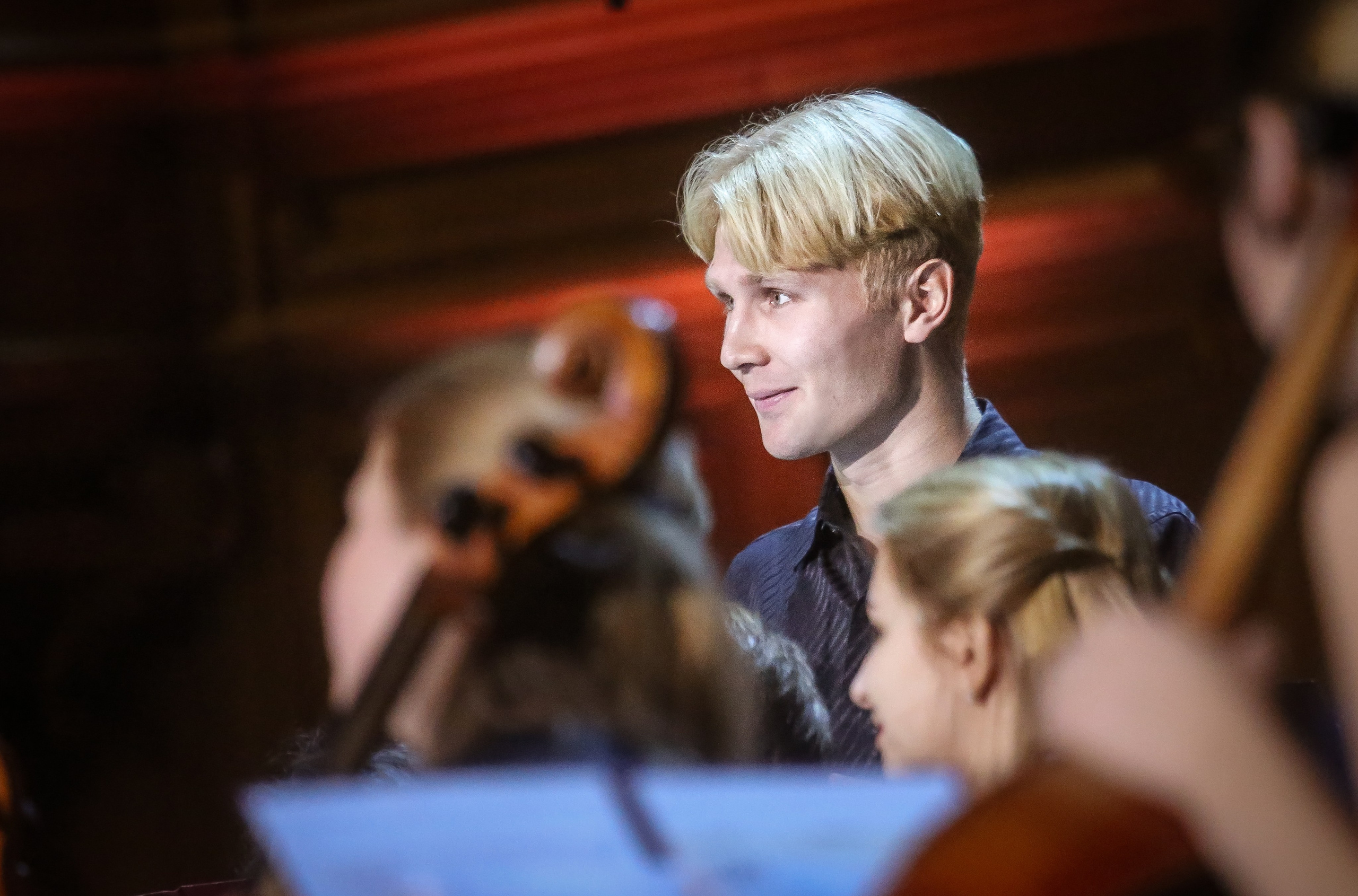 Башмет, Хабенский и оркестр будущего. Дарья Письменюк / Darya Leitstern — фотограф, музыкант, журналист, путешественник