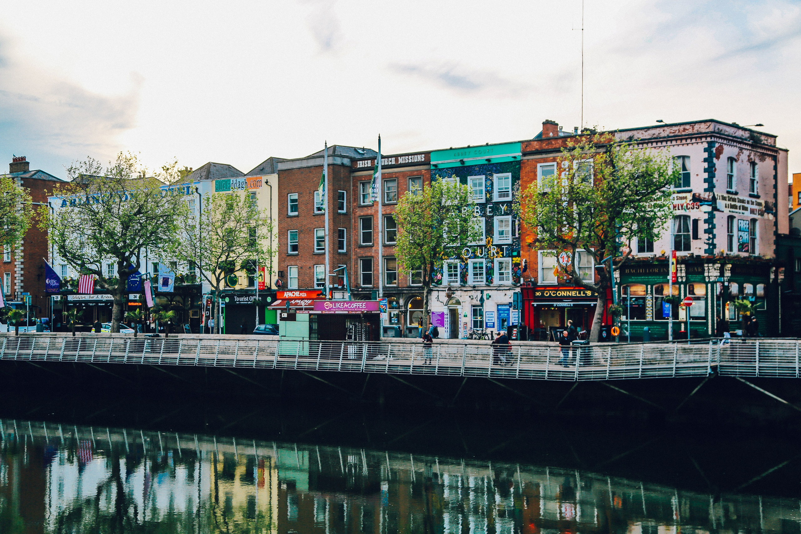 Ирландия: Дублин — писательскими путями. Дарья Письменюк / Darya Leitstern — фотограф, музыкант, журналист, путешественник