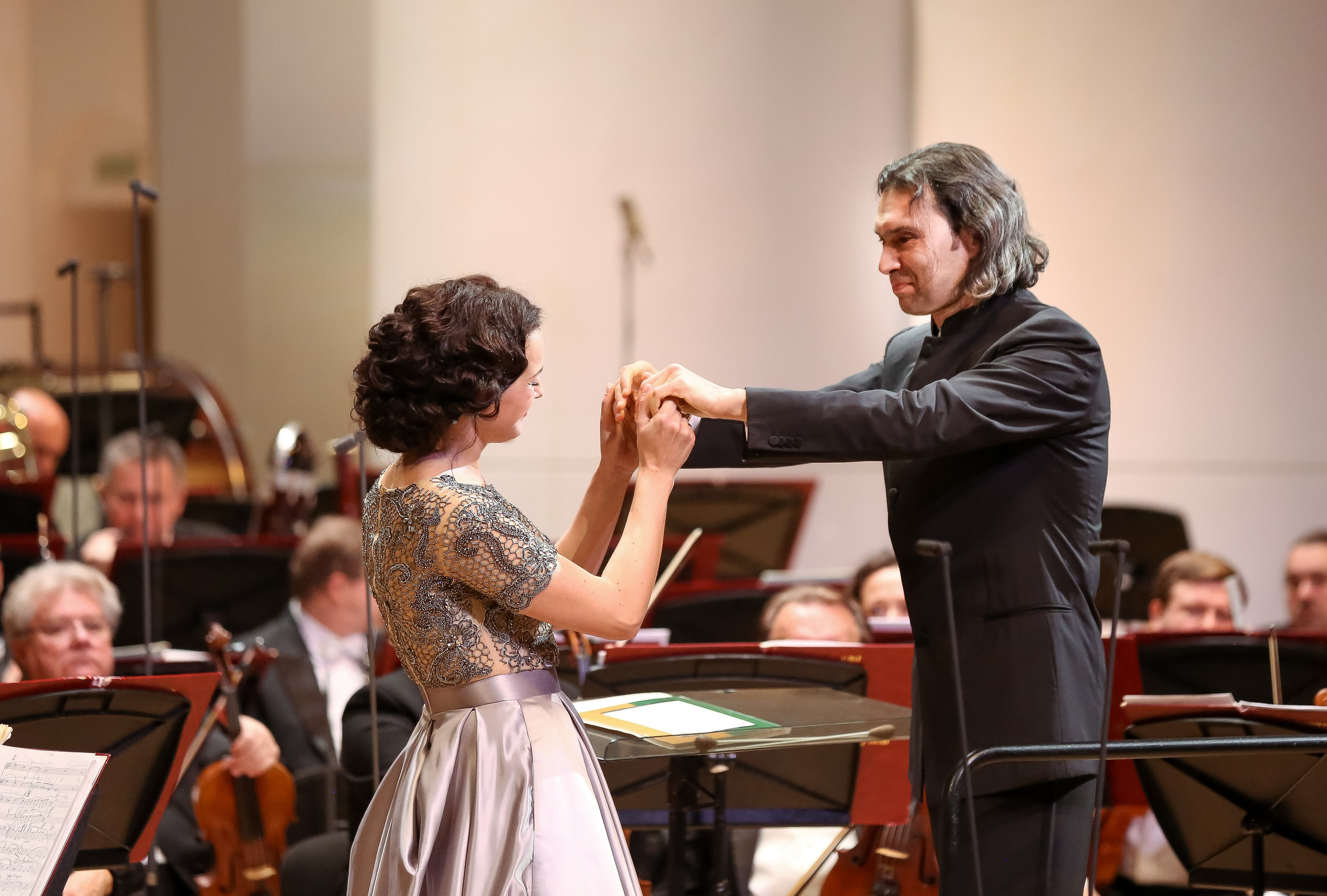 Концерт в Московской Филармонии 28.11.2018. Дарья Письменюк / Darya Leitstern — фотограф, музыкант, журналист, путешественник