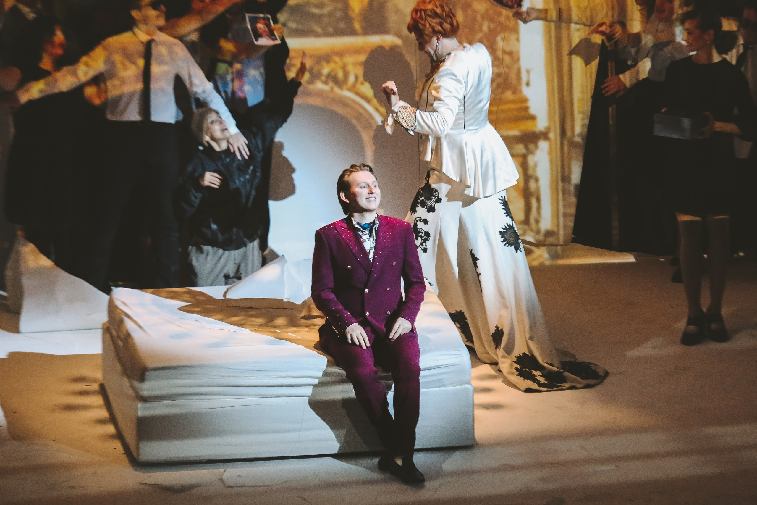 Герой инстаграмного времени: «Похождения повесы» Стравинского в МАМТе. Дарья Письменюк / Darya Leitstern — фотограф, музыкант, журналист, путешественник