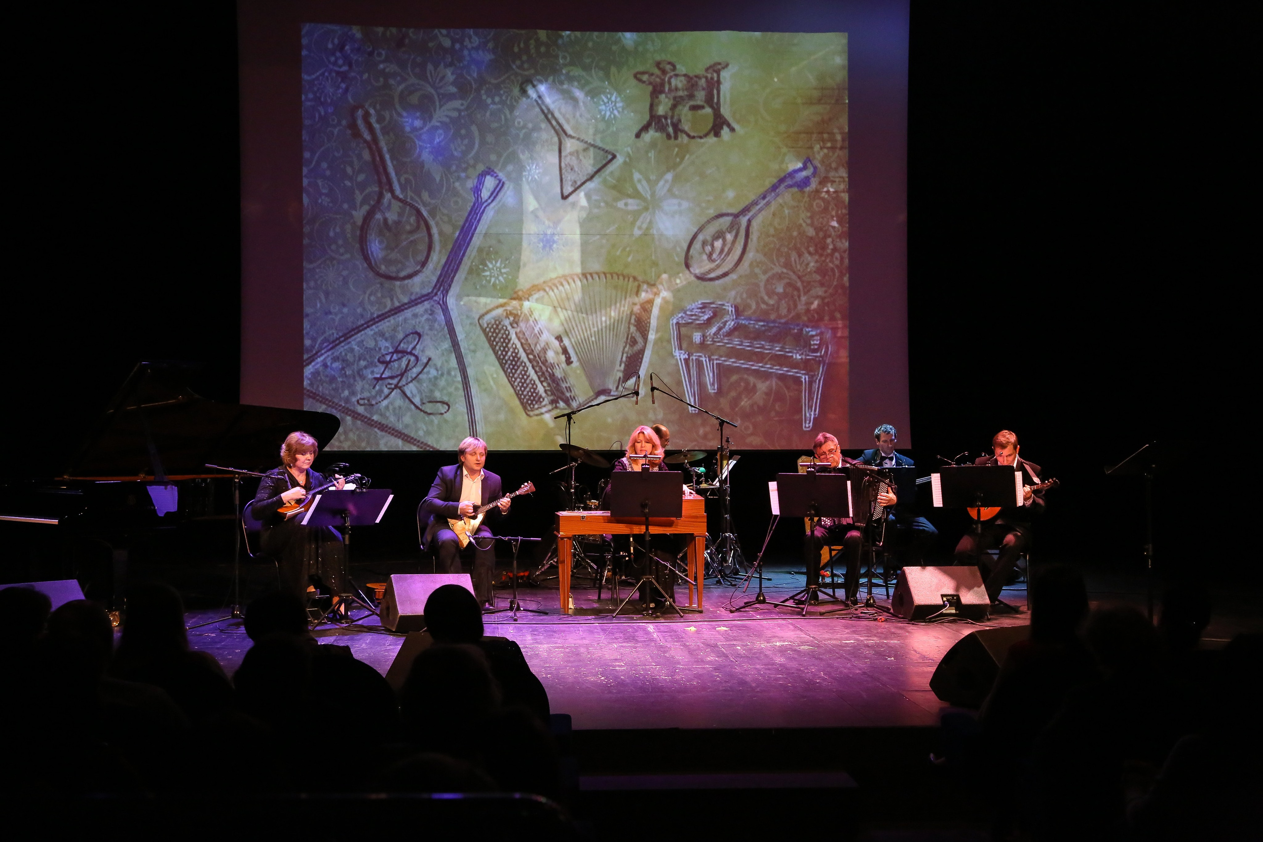 Концерт в Доме музыки 5 декабря 2014. Дарья Письменюк / Darya Leitstern — фотограф, музыкант, журналист, путешественник