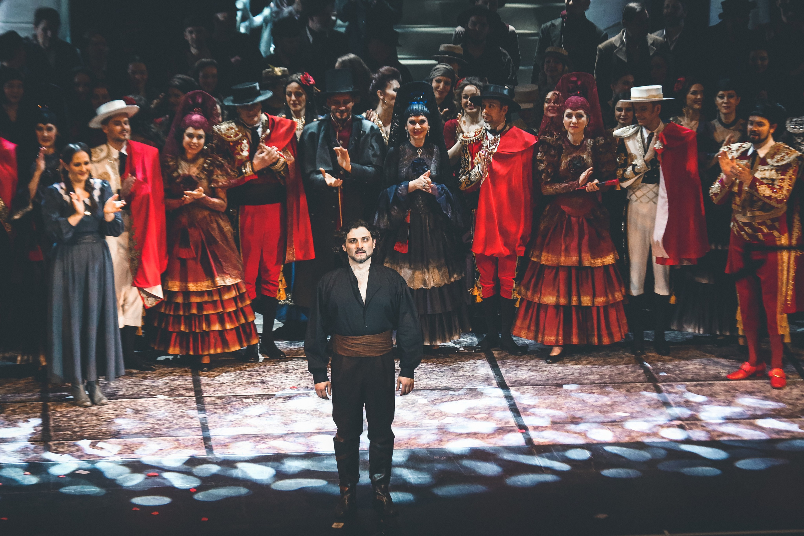 Премьера «Кармен». Дарья Письменюк / Darya Leitstern — фотограф, музыкант, журналист, путешественник