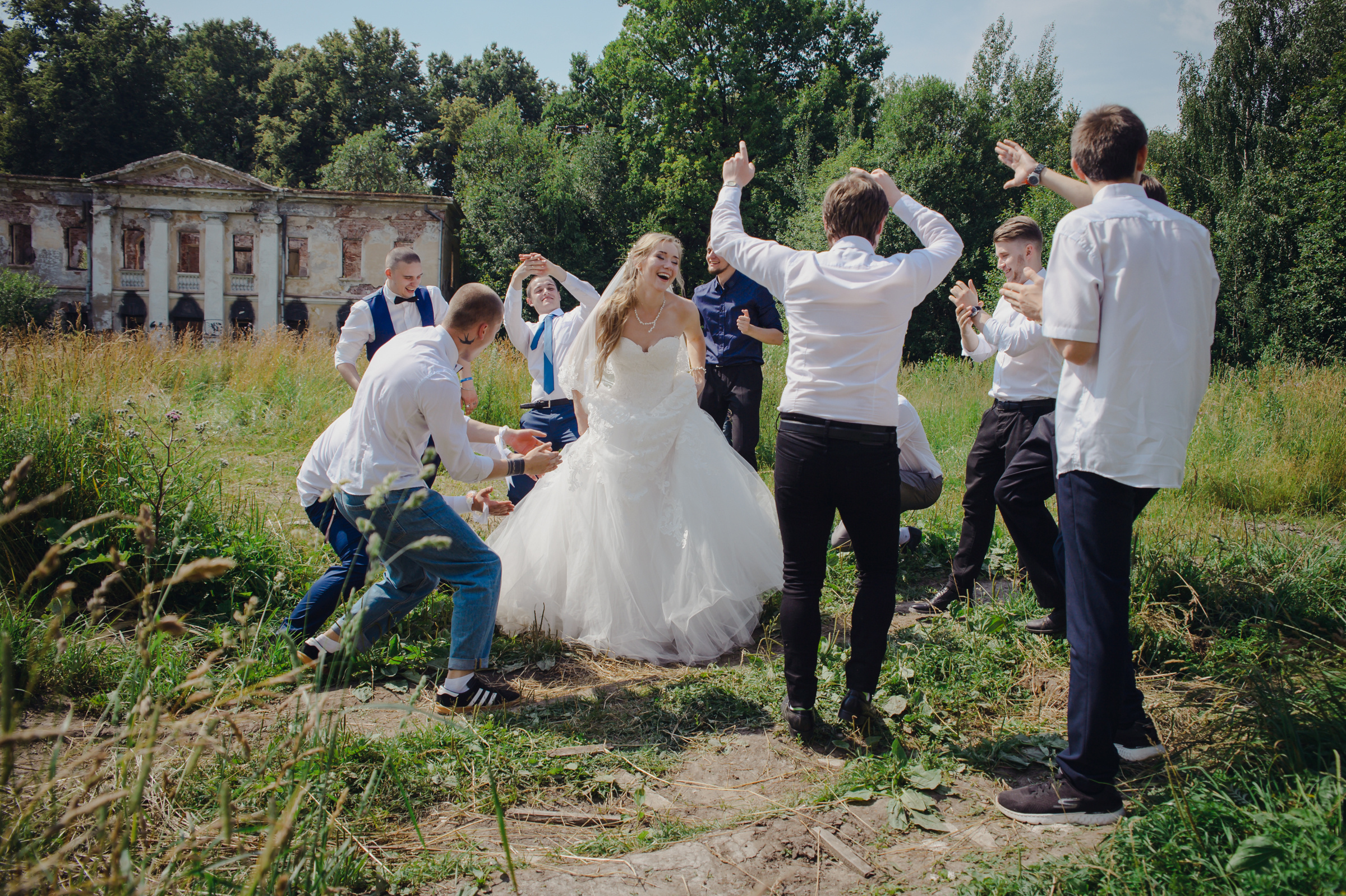Оля & Валерий. Видеограф и фотограф на свадьбу в Москве