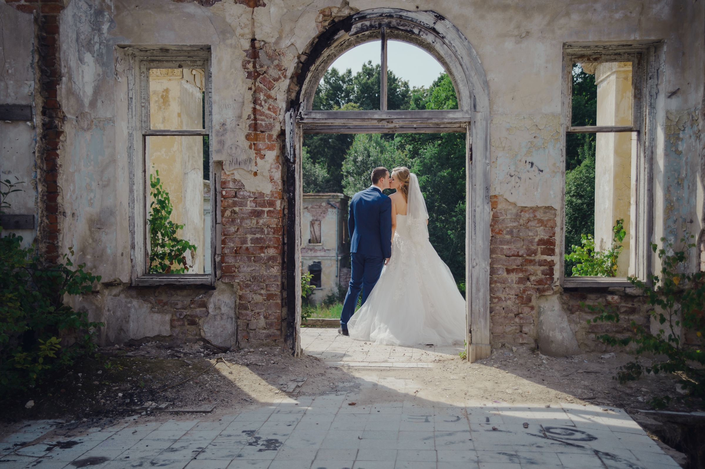 Оля & Валерий. Видеограф и фотограф на свадьбу в Москве