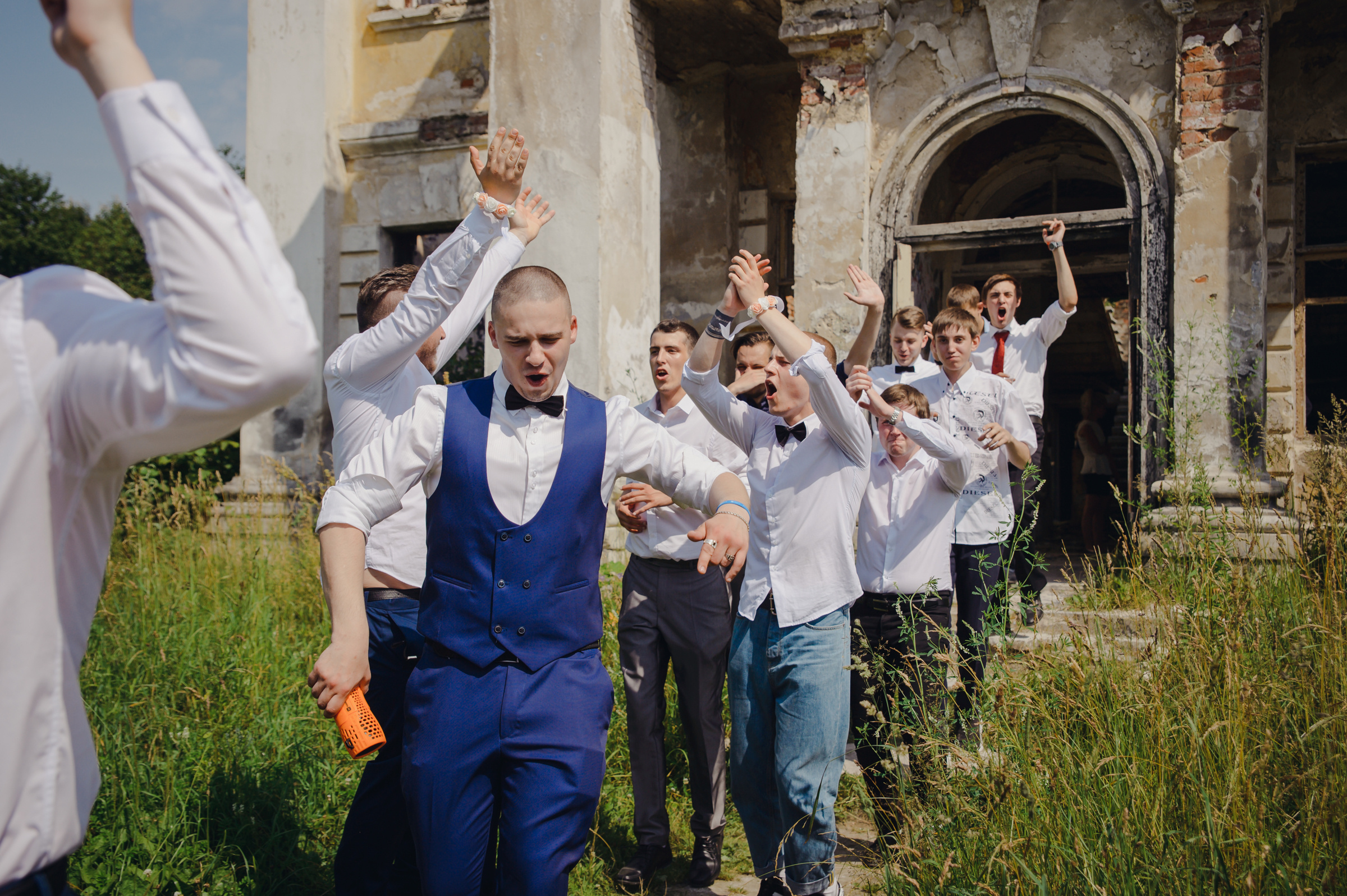 Оля & Валерий. Видеограф и фотограф на свадьбу в Москве