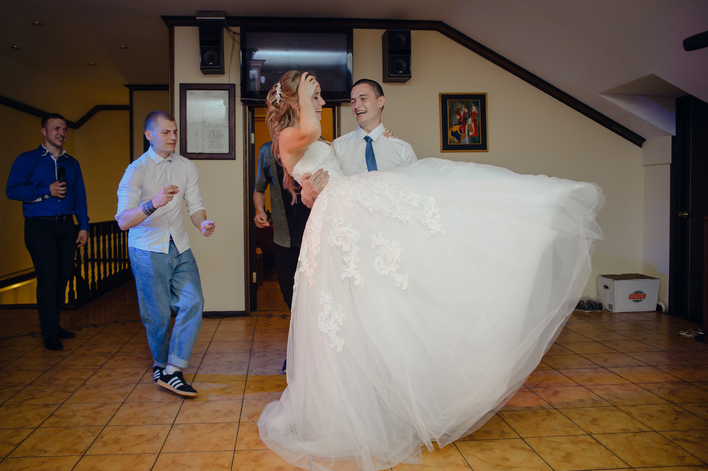 Оля & Валерий. Видеограф и фотограф на свадьбу в Москве