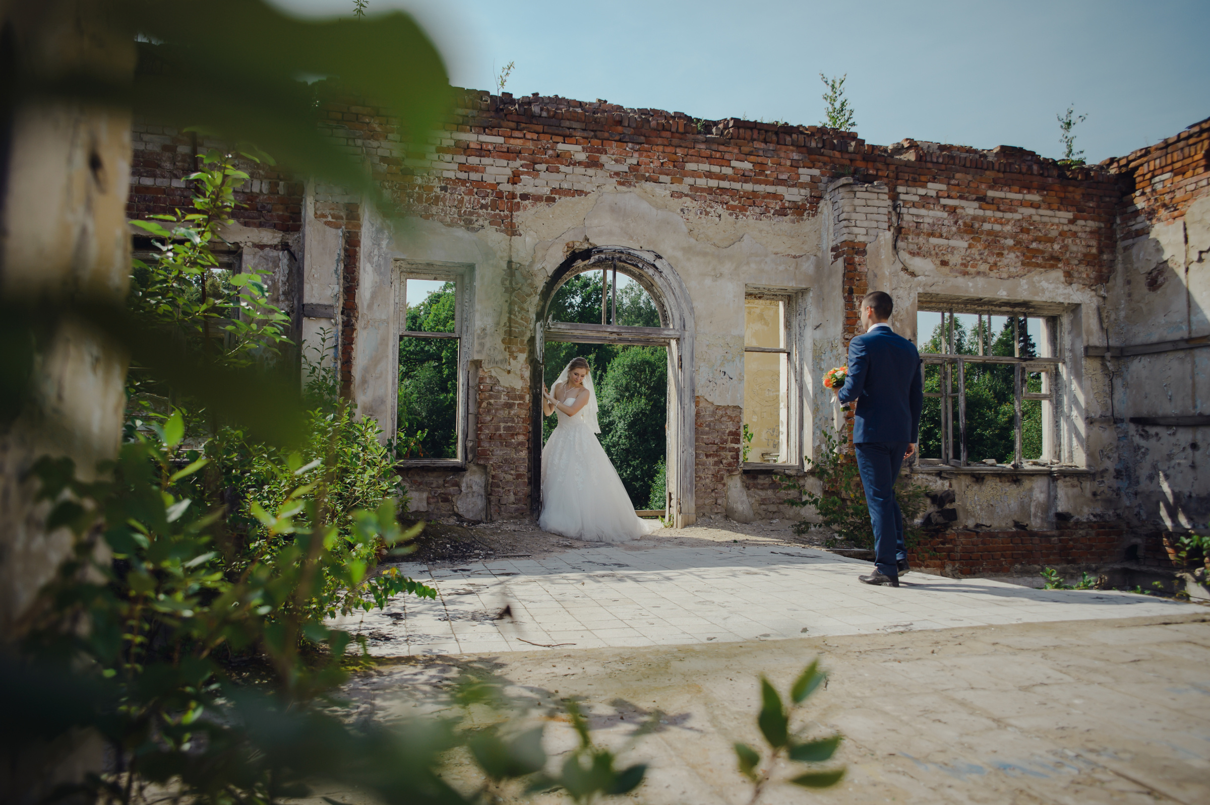 Оля & Валерий. Видеограф и фотограф на свадьбу в Москве