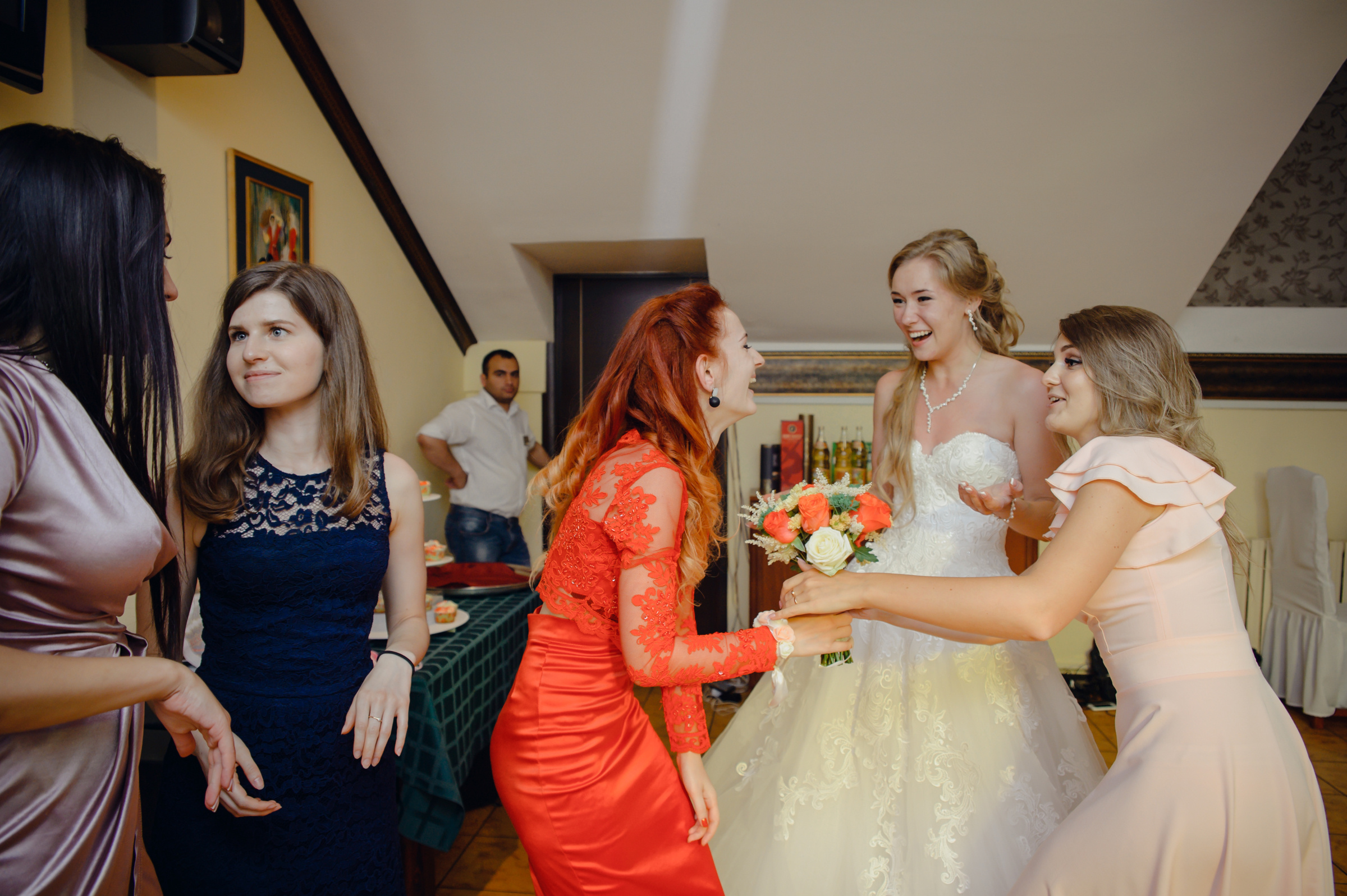 Оля & Валерий. Видеограф и фотограф на свадьбу в Москве