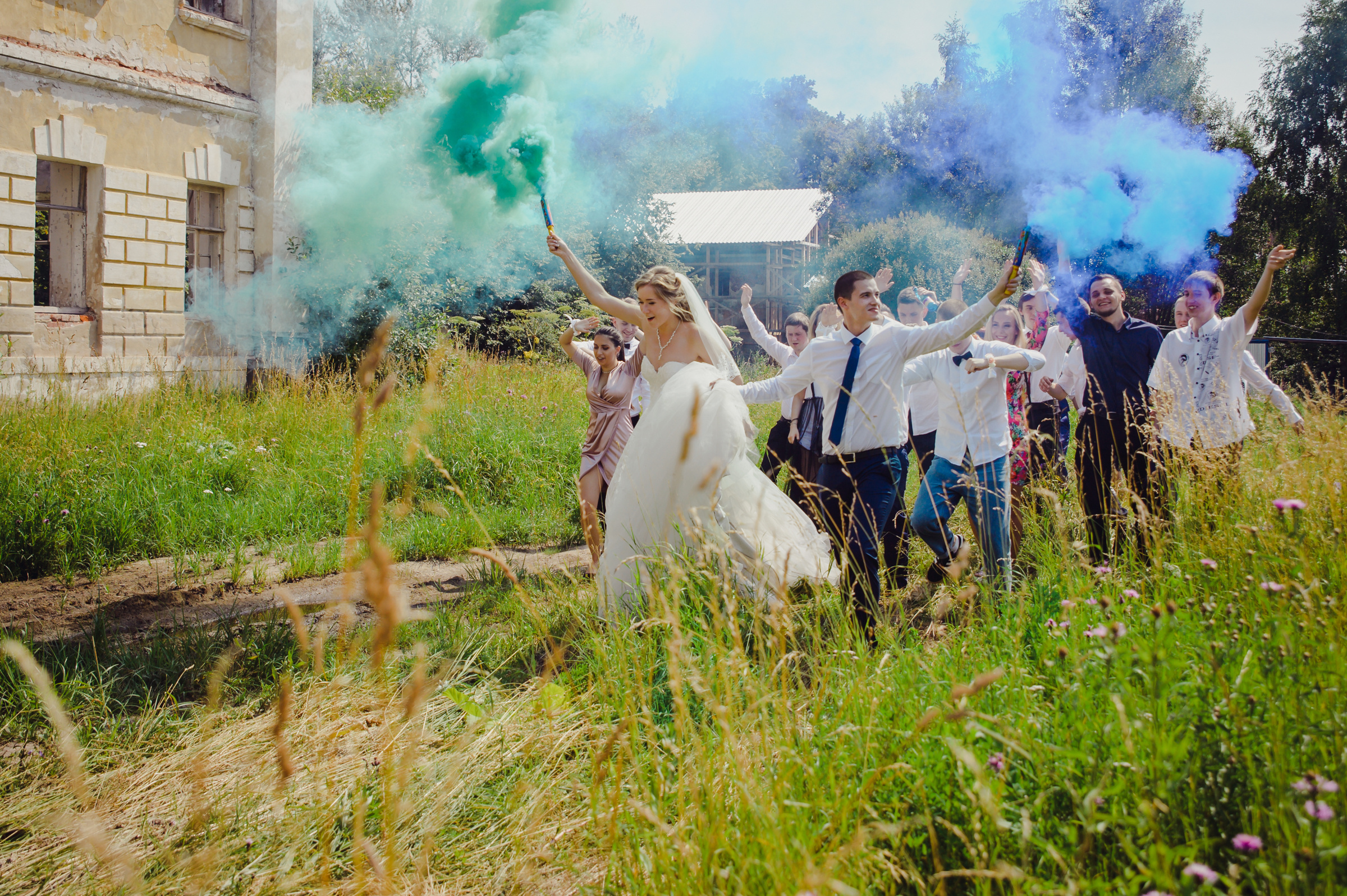 Оля & Валерий. Видеограф и фотограф на свадьбу в Москве