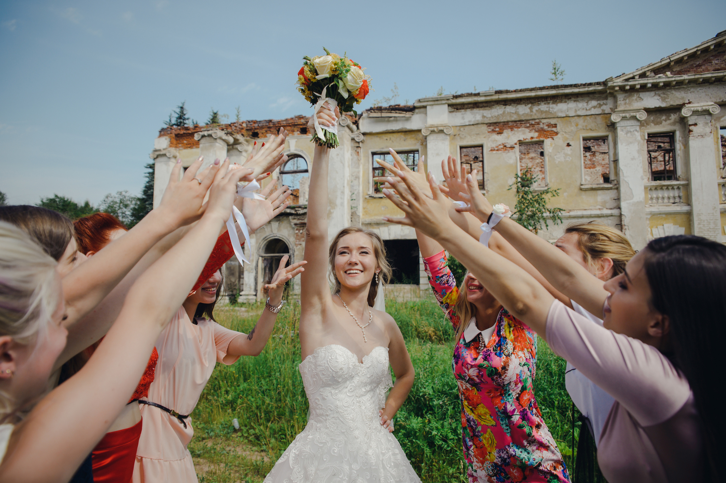 Оля & Валерий. Видеограф и фотограф на свадьбу в Москве