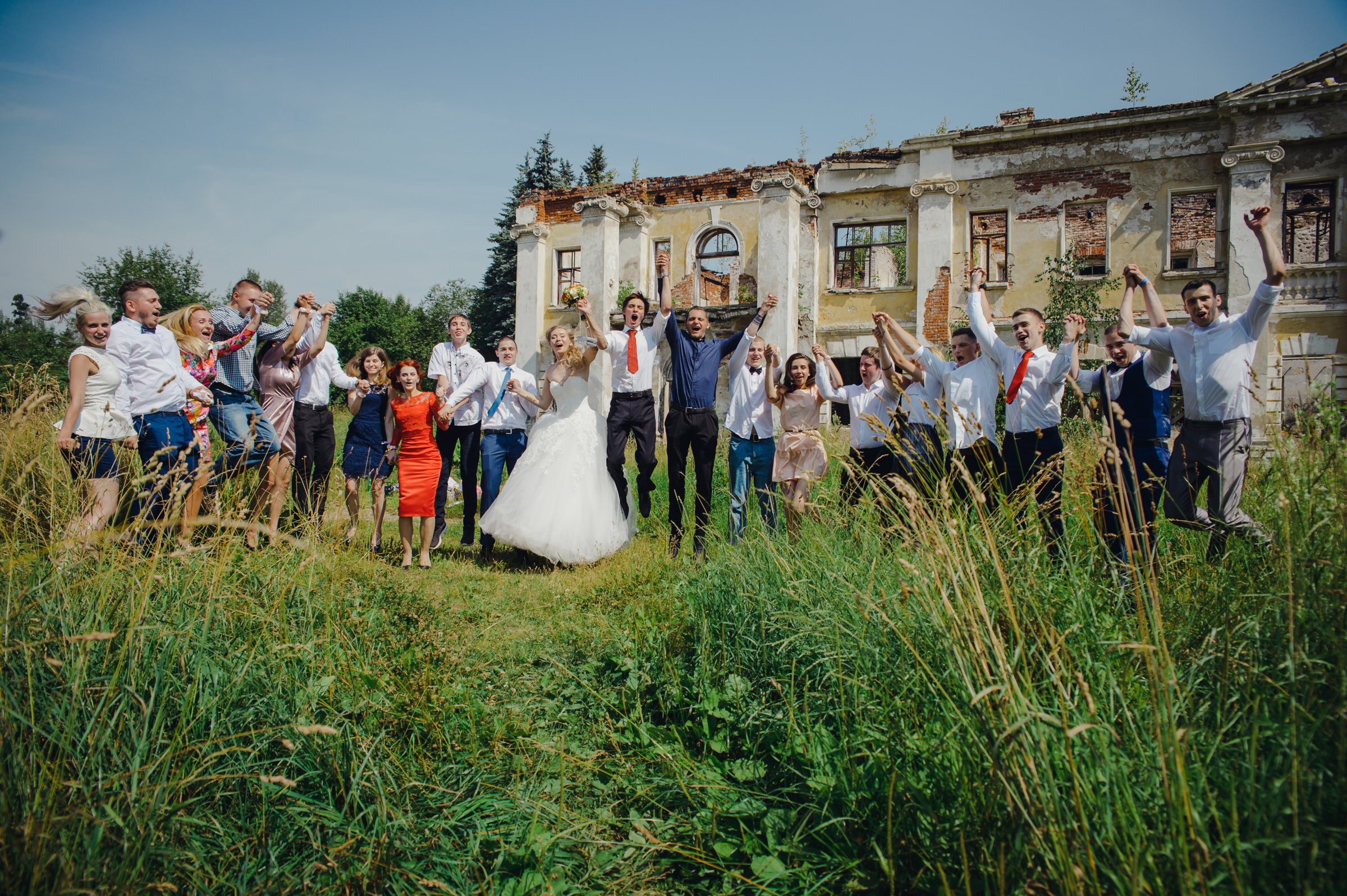 Оля & Валерий. Видеограф и фотограф на свадьбу в Москве