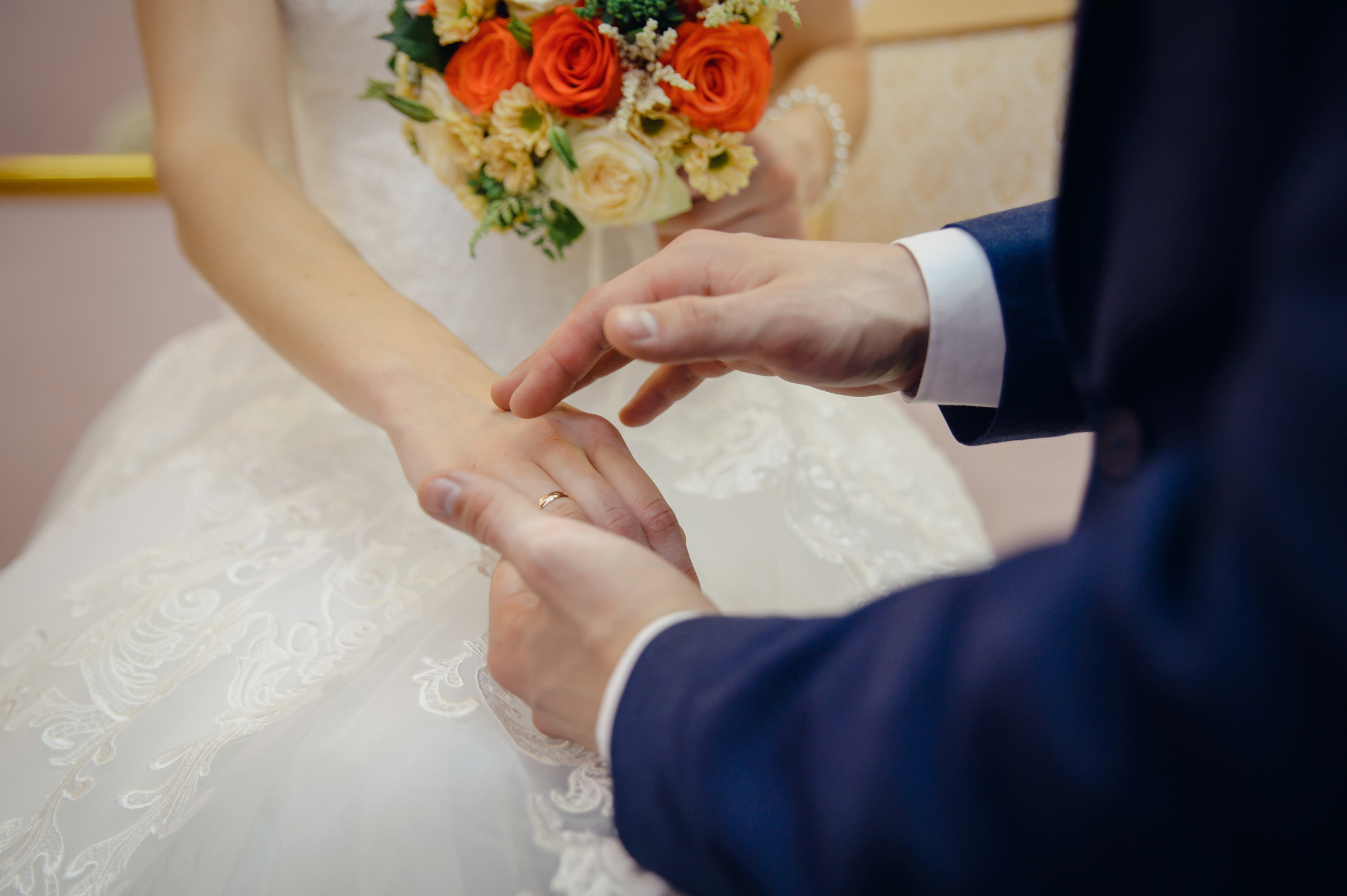 Оля & Валерий. Видеограф и фотограф на свадьбу в Москве