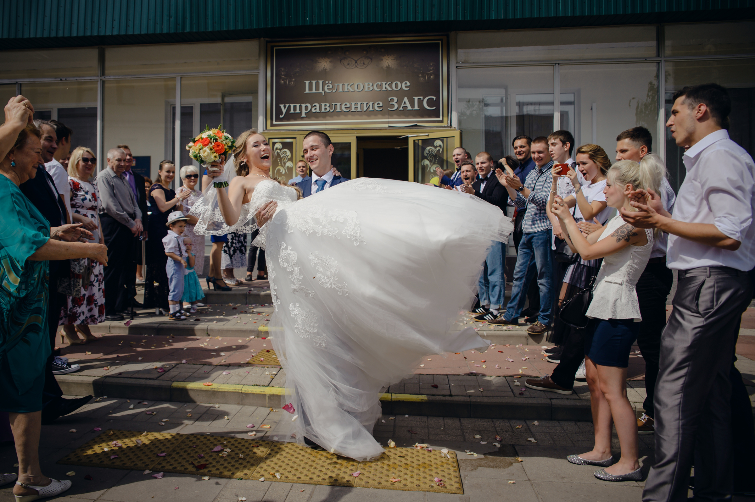 Оля & Валерий. Видеограф и фотограф на свадьбу в Москве