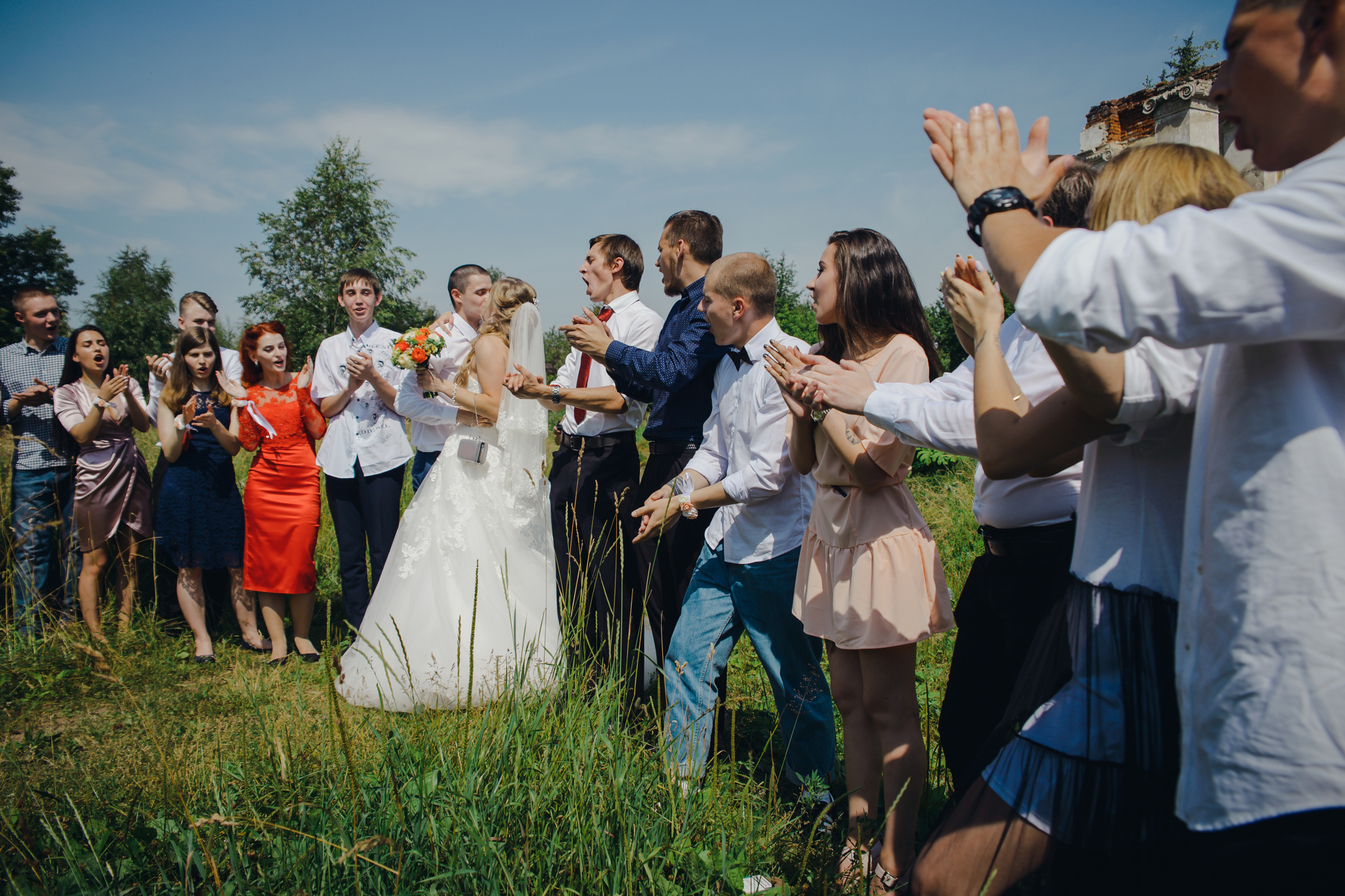 Оля & Валерий. Видеограф и фотограф на свадьбу в Москве