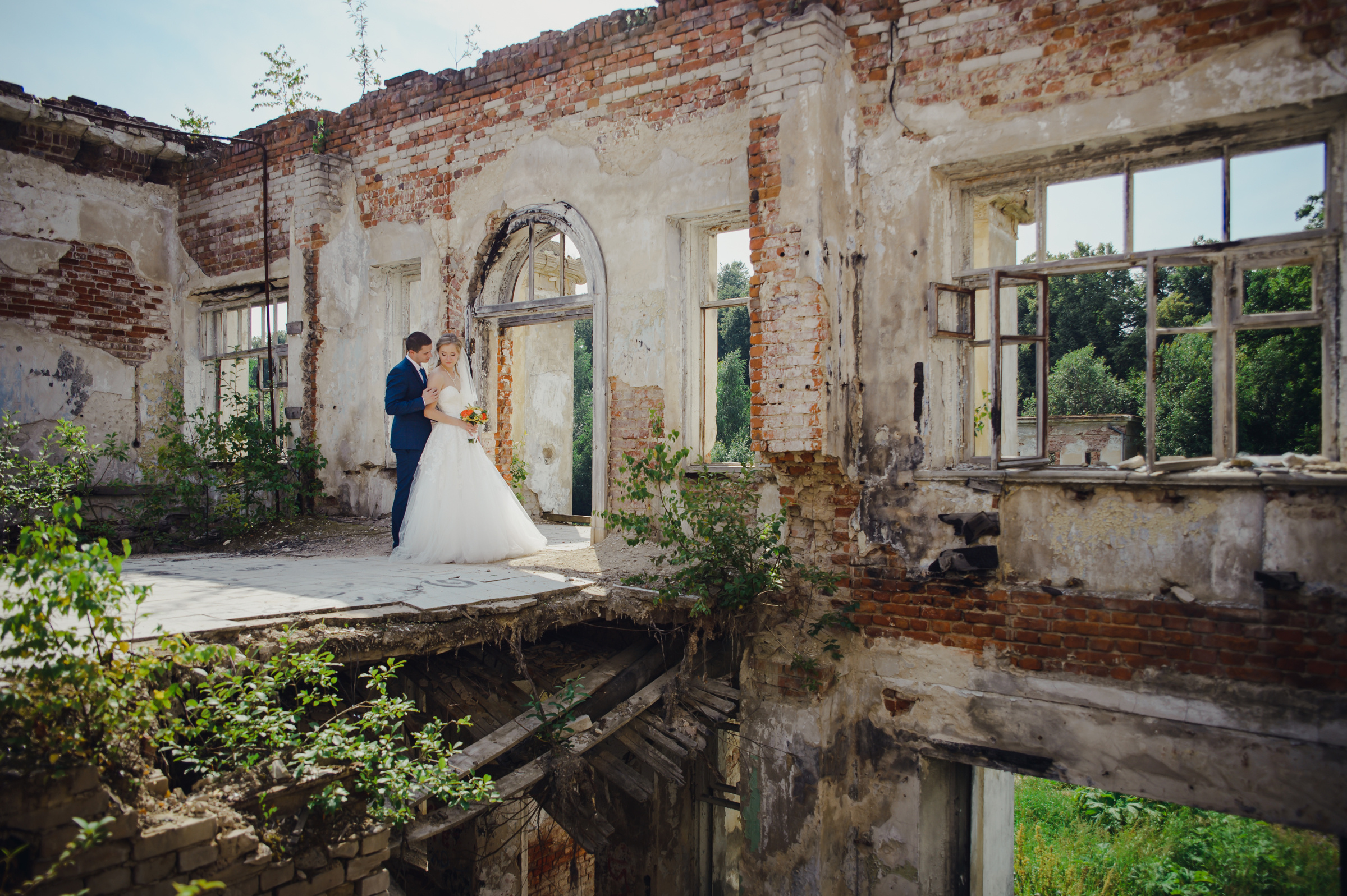 Оля & Валерий. Видеограф и фотограф на свадьбу в Москве
