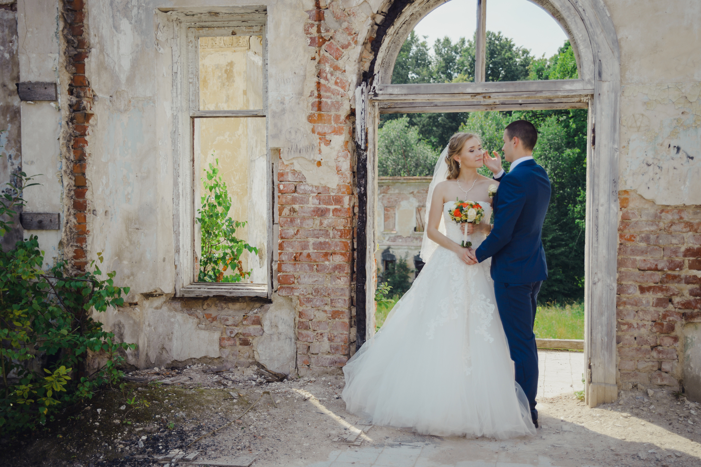 Оля & Валерий. Видеограф и фотограф на свадьбу в Москве