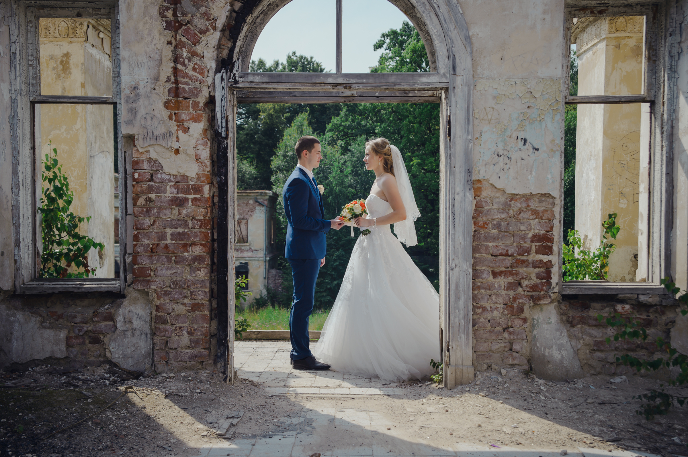 Оля & Валерий. Видеограф и фотограф на свадьбу в Москве