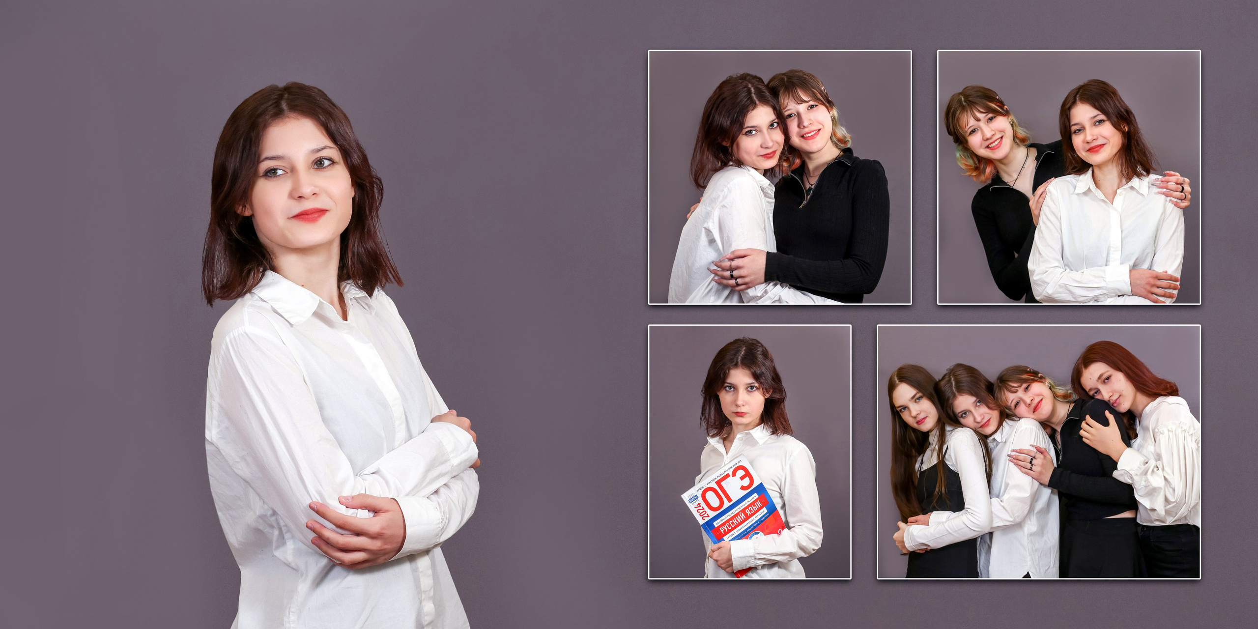 Варианты альбомов для старших классов. Выпускные альбомы в Казани фотограф Сергей Жегалов