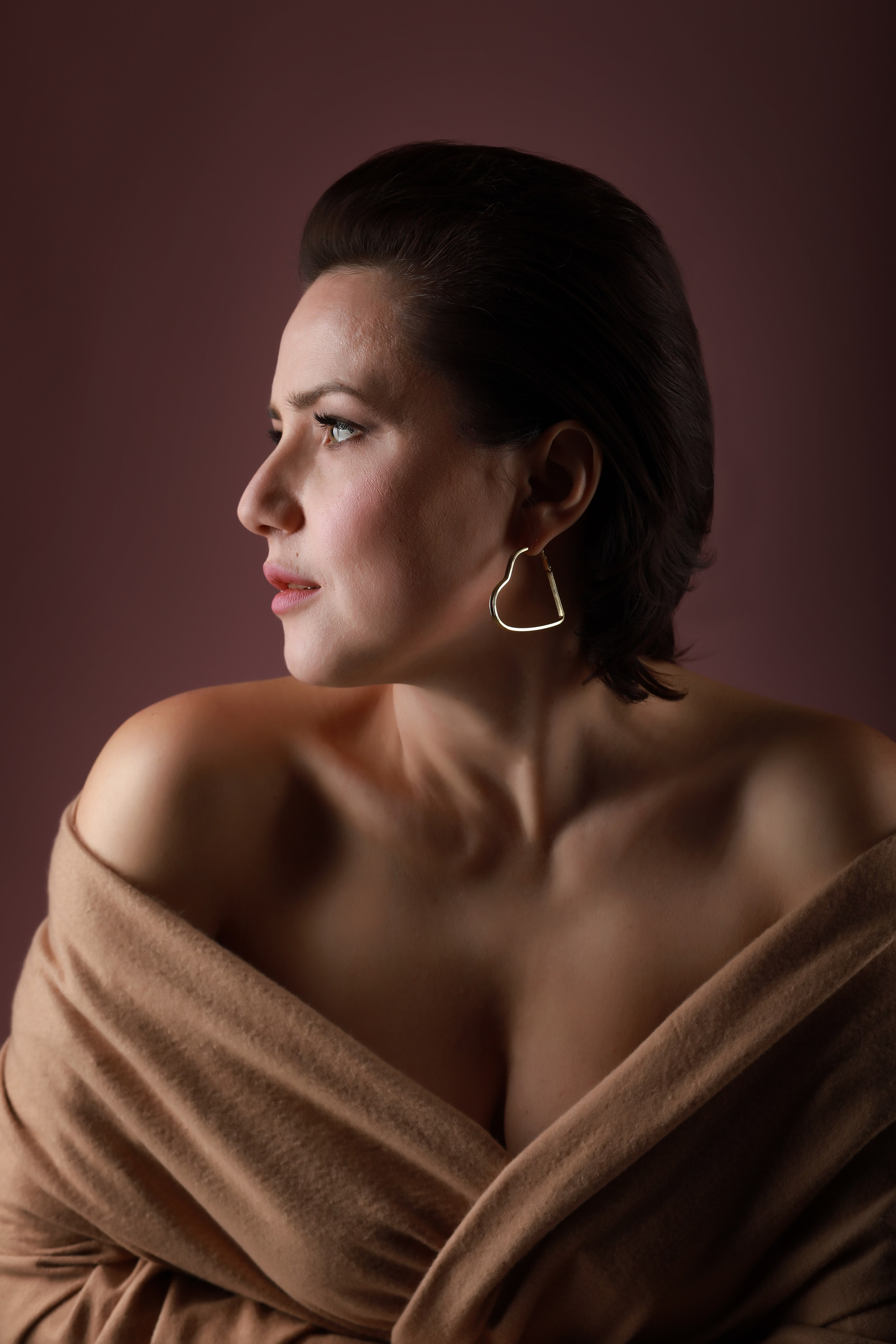 Портрет. Фотограф Мария Иванова