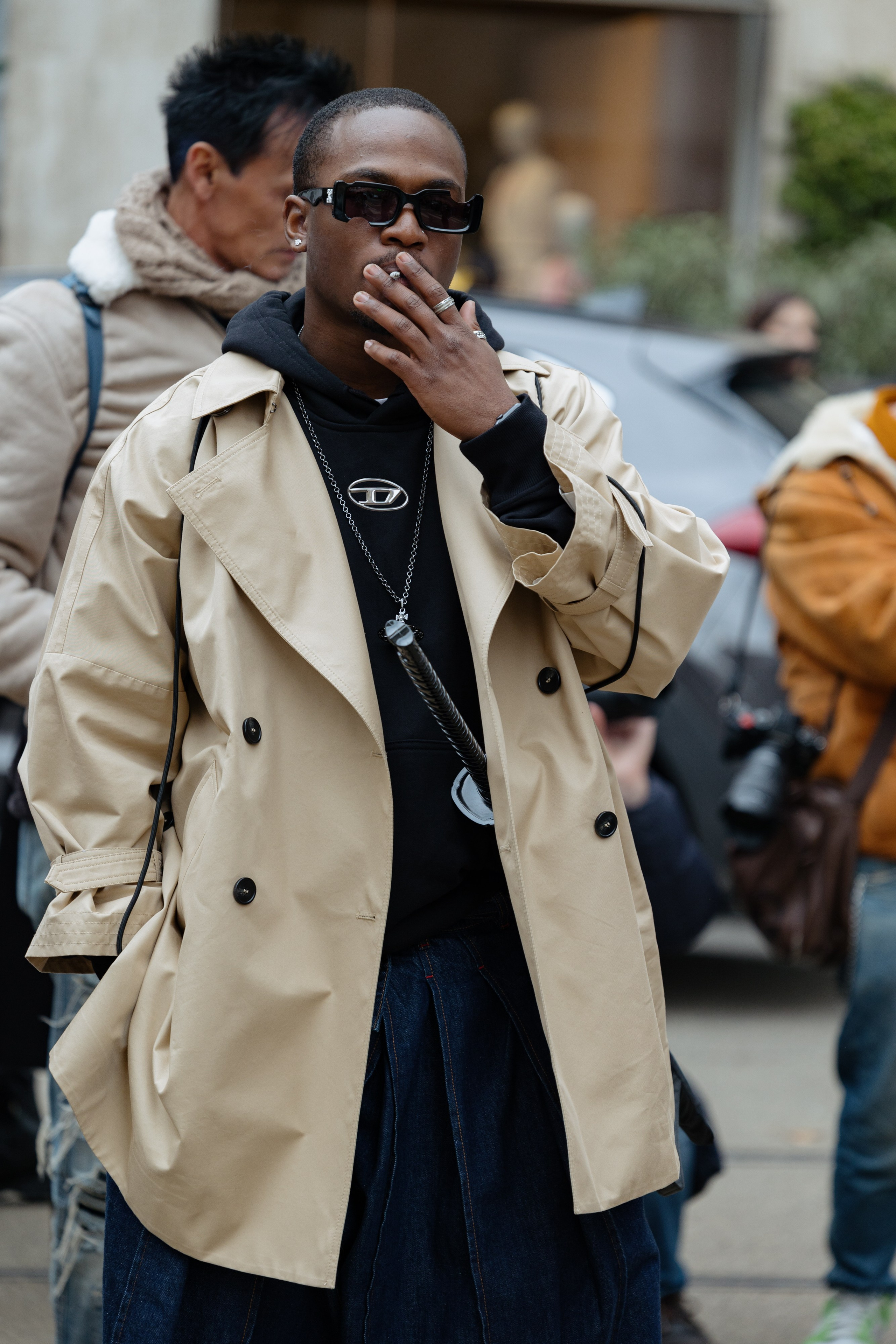DOLCE & GABBANA MFW FALL/WINTER 24/25. Photographer in Milan Ivan Goncharov