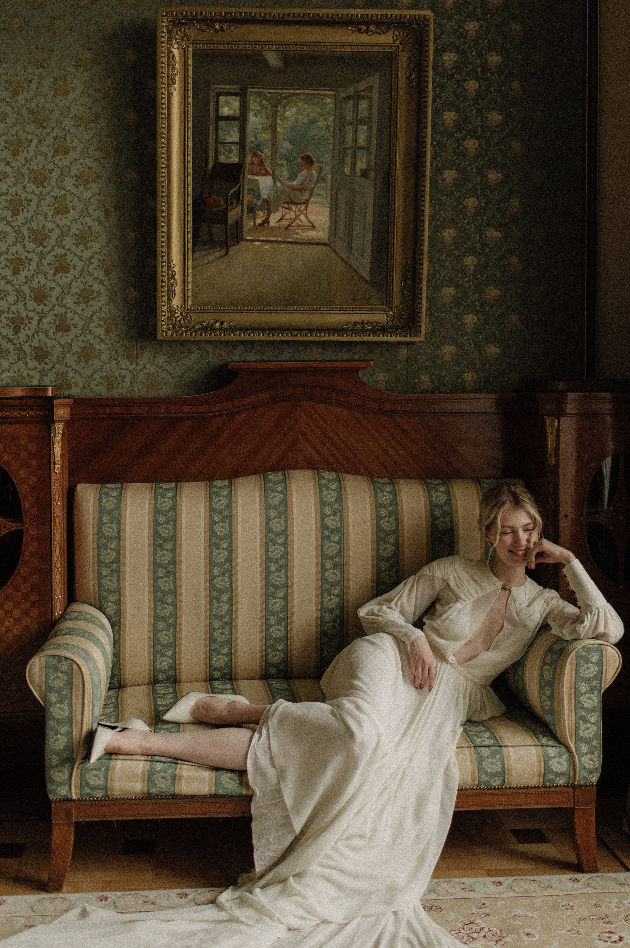 O&Г Метрополь & усадьба Муравьевых-Апостолов. Свадебный фотограф в Москве Анна Литвинова