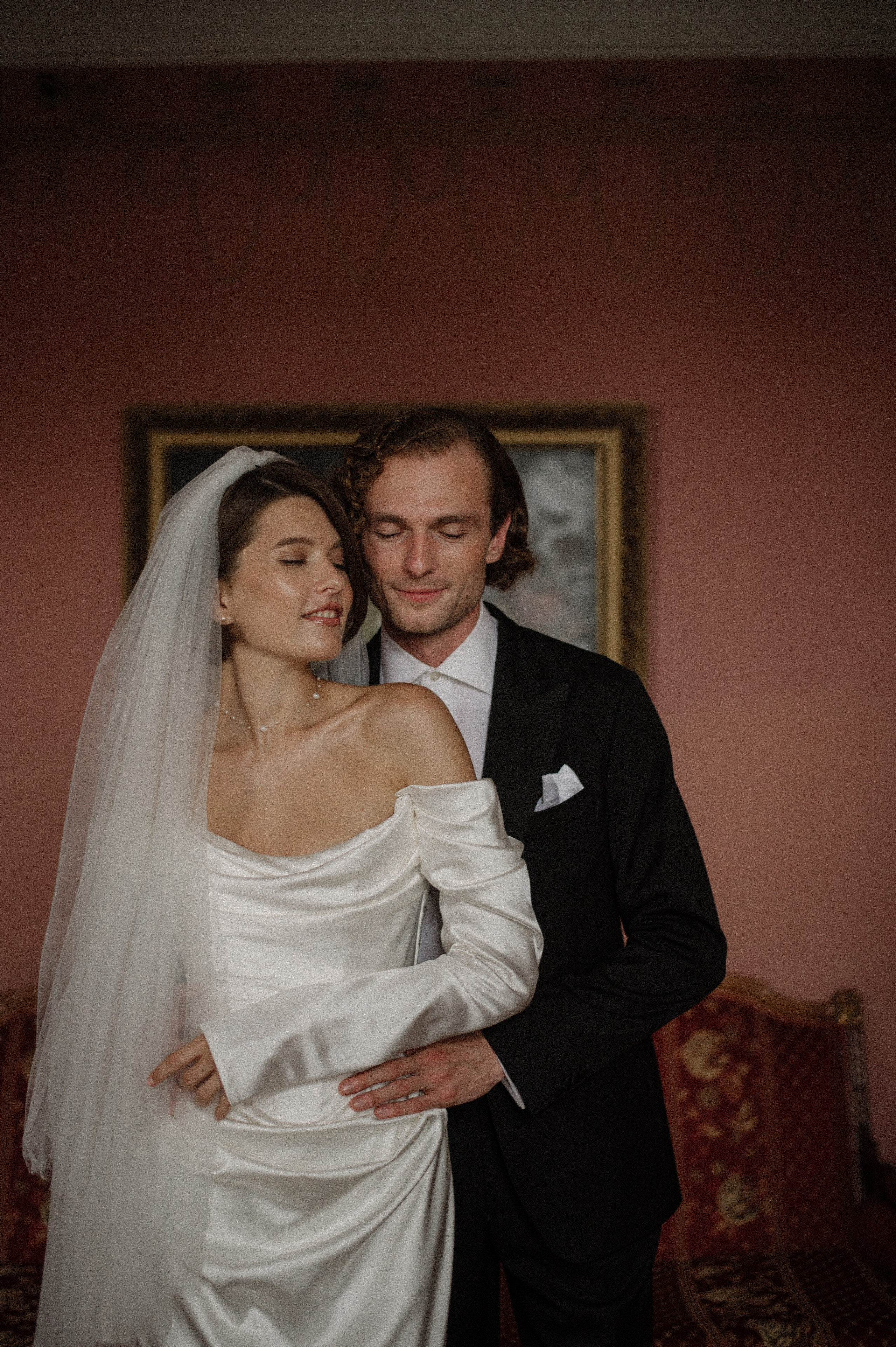 Л&В Гостиница Националь. Свадебный фотограф в Москве Анна Литвинова