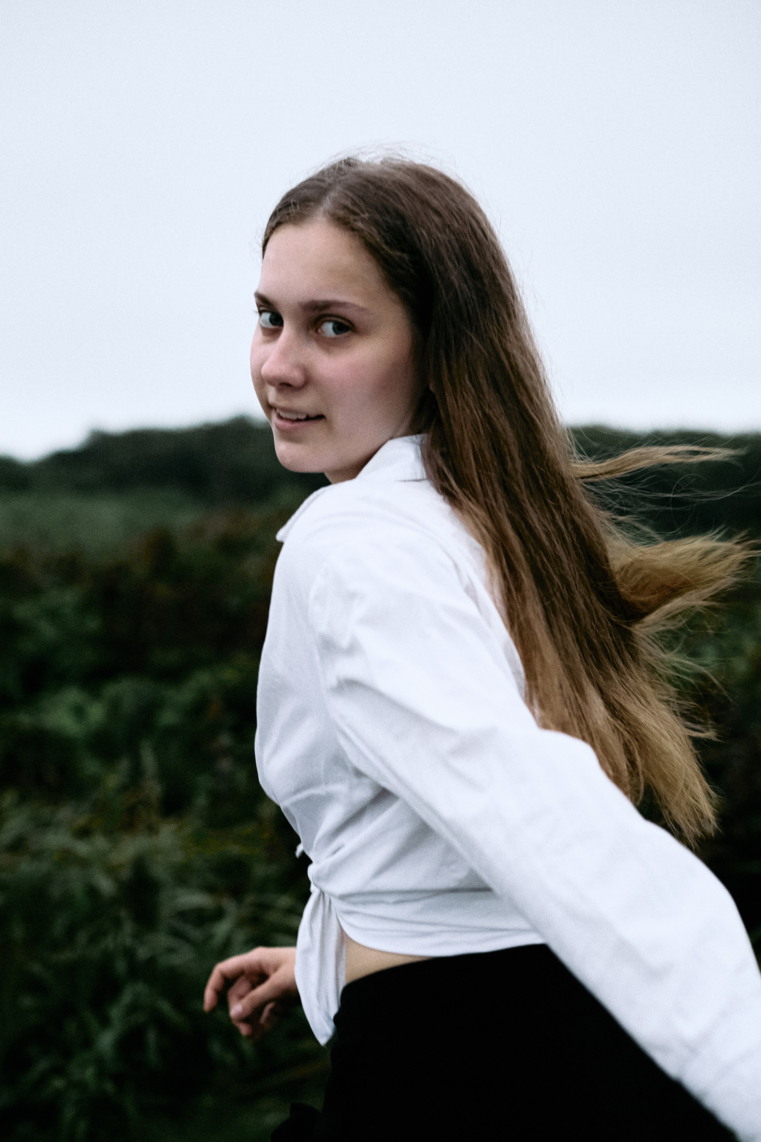 Индивидуальные портретные съёмки. Главная