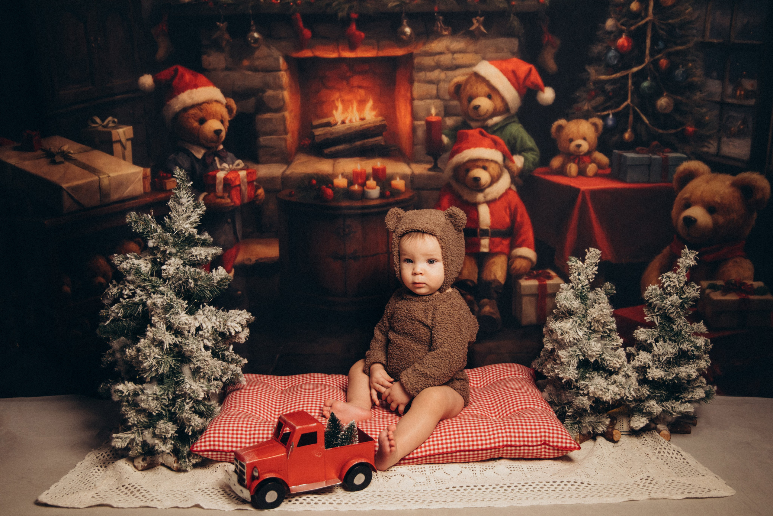 Давид. Евгения Горбунова фотограф новорожденных в Новом Уренгое