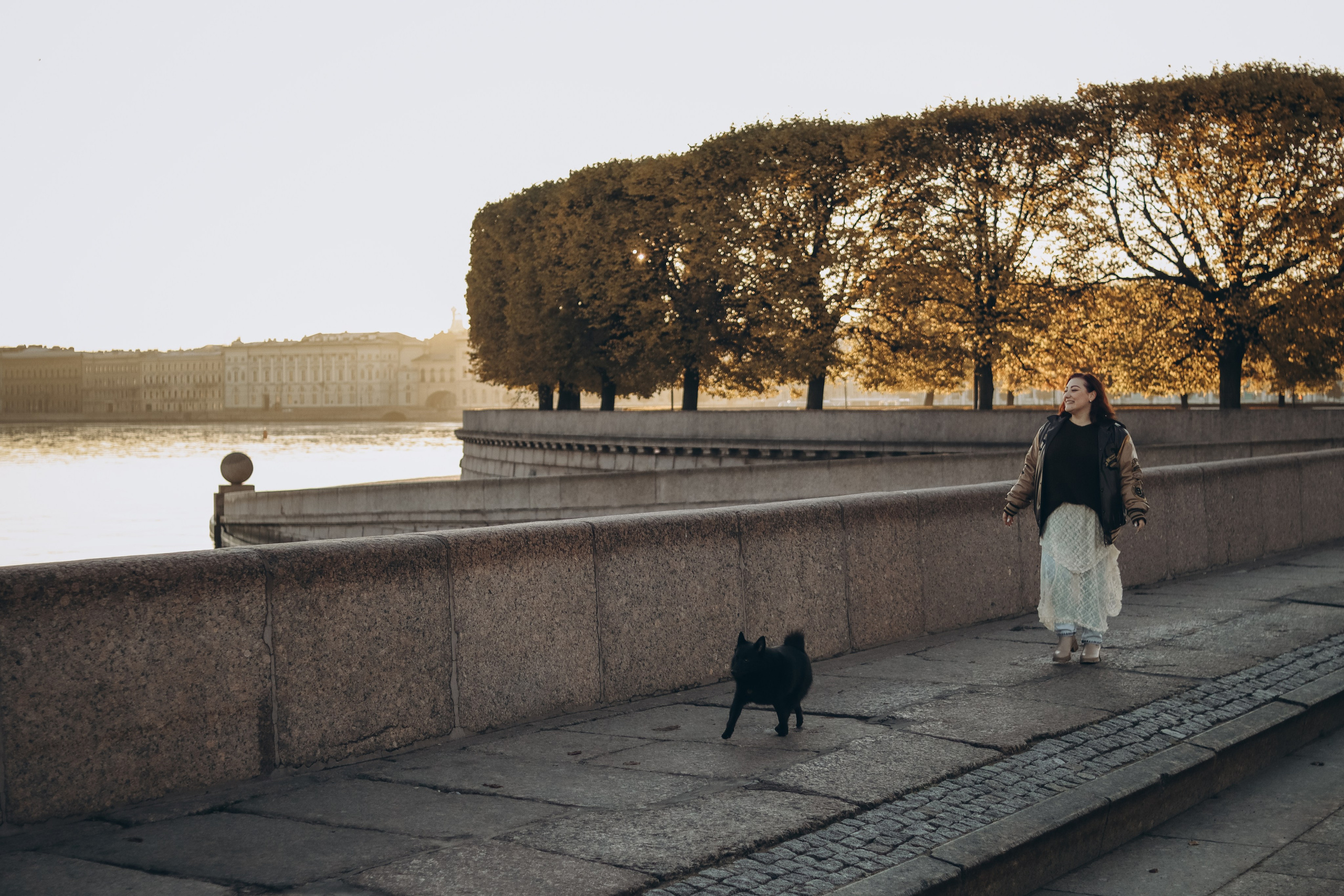 Анна и Маркус. Фотограф-анималист в Санкт-Петербурге