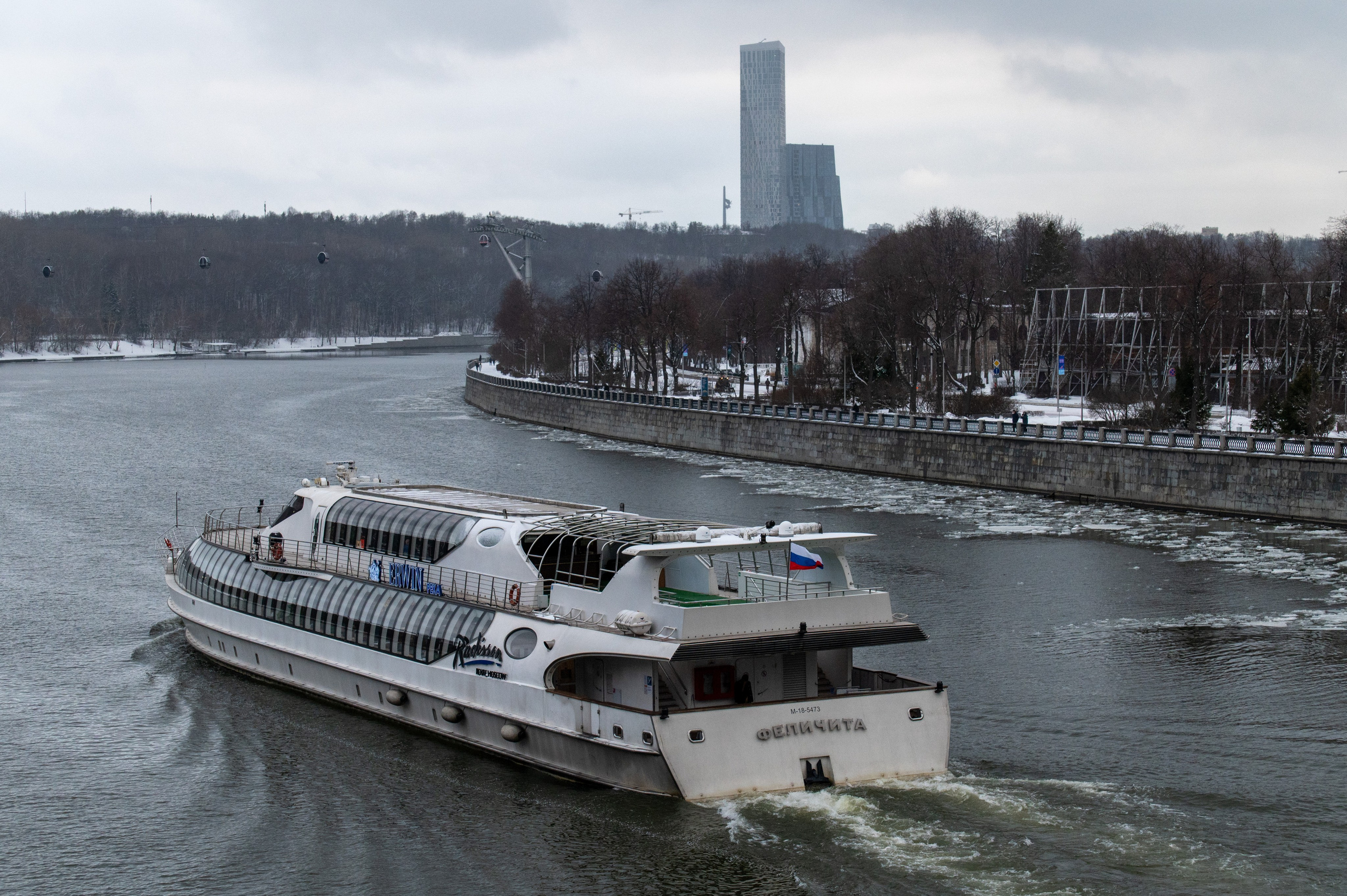 20230305 Воробьёвы и Лужники. Дмитрий Ремизов. Фотография, как хобби