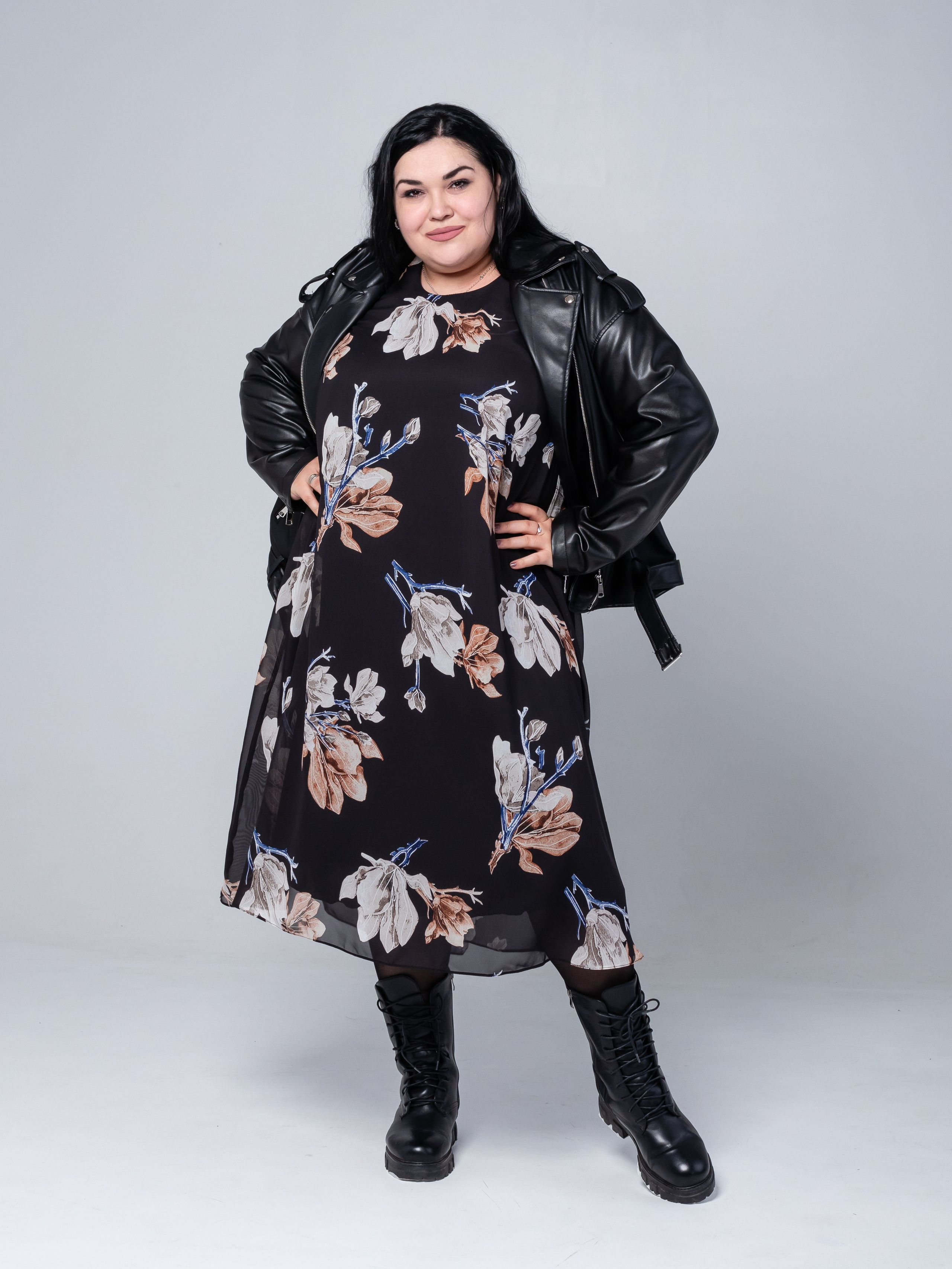 Модель plus size. Фотограф в Краснодаре Арина Кудряшова