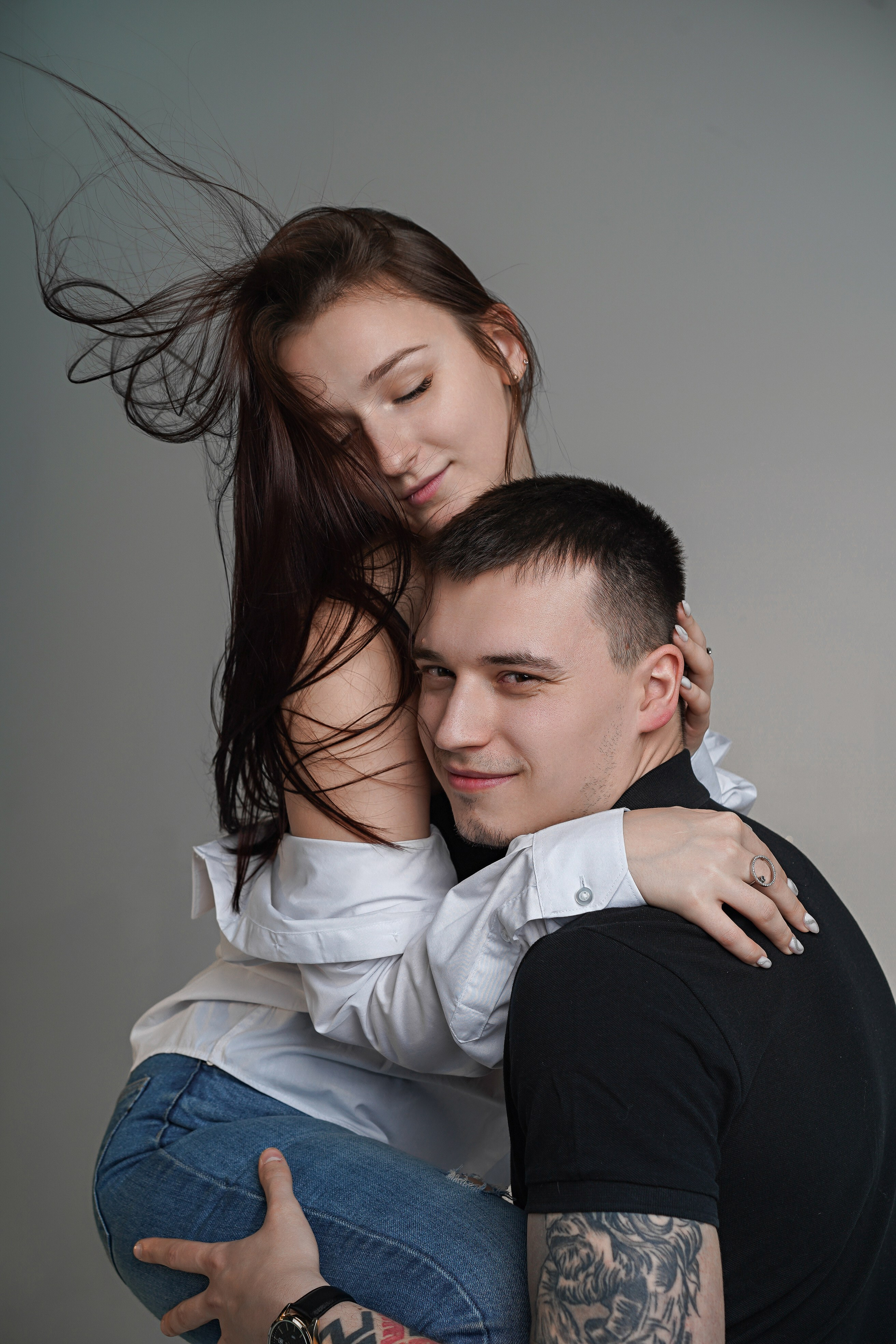 Надя и Руслан. Фотограф Москва — Грибов Денис