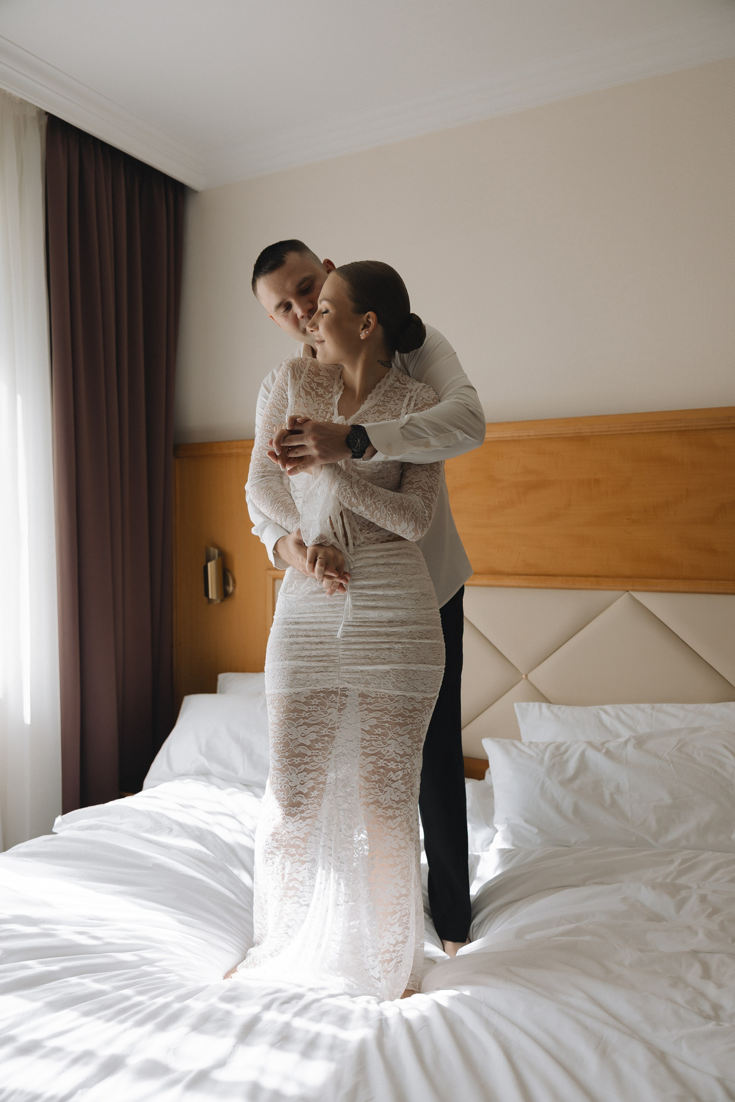 Миша и Вика. Свадебный и семейный фотограф в Москве Яна Шувалова