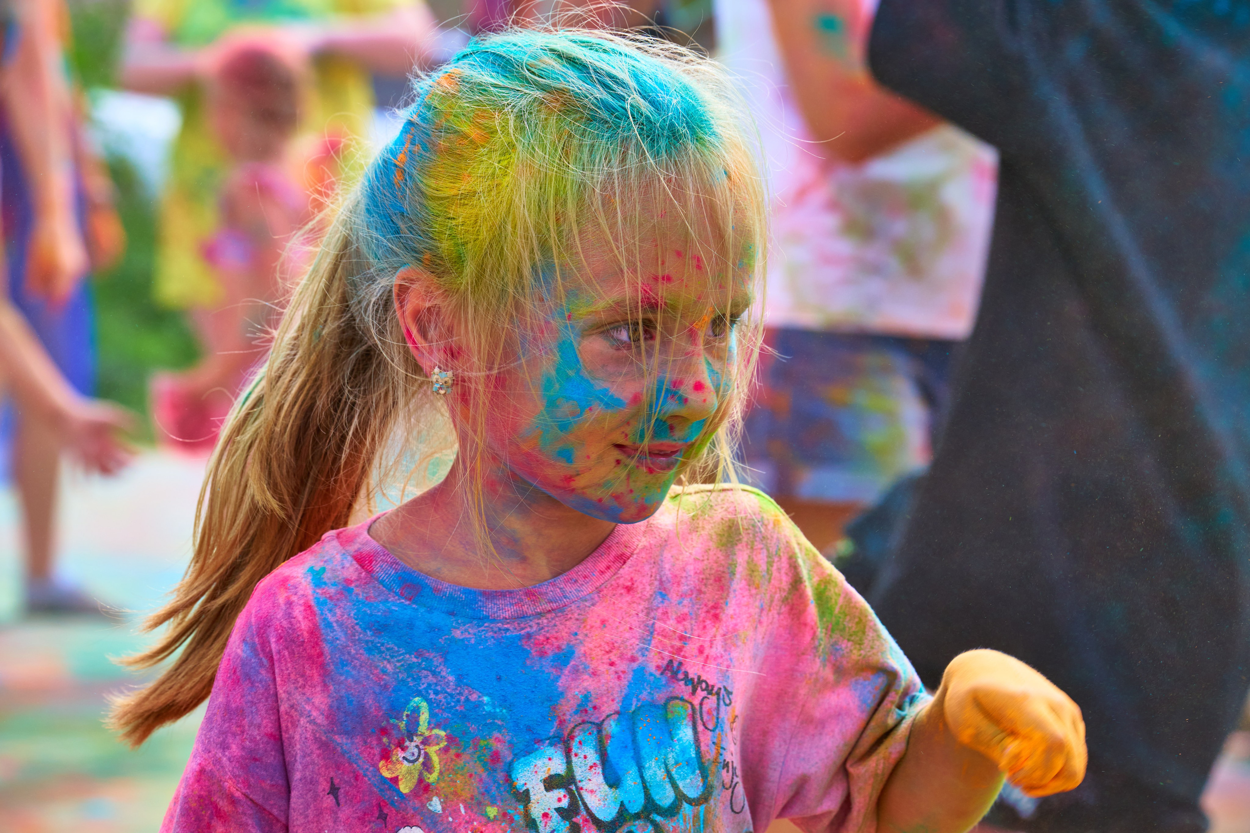 Фестиваль красок Холи. Профессиональный репортажный фотограф Инесса Иминова