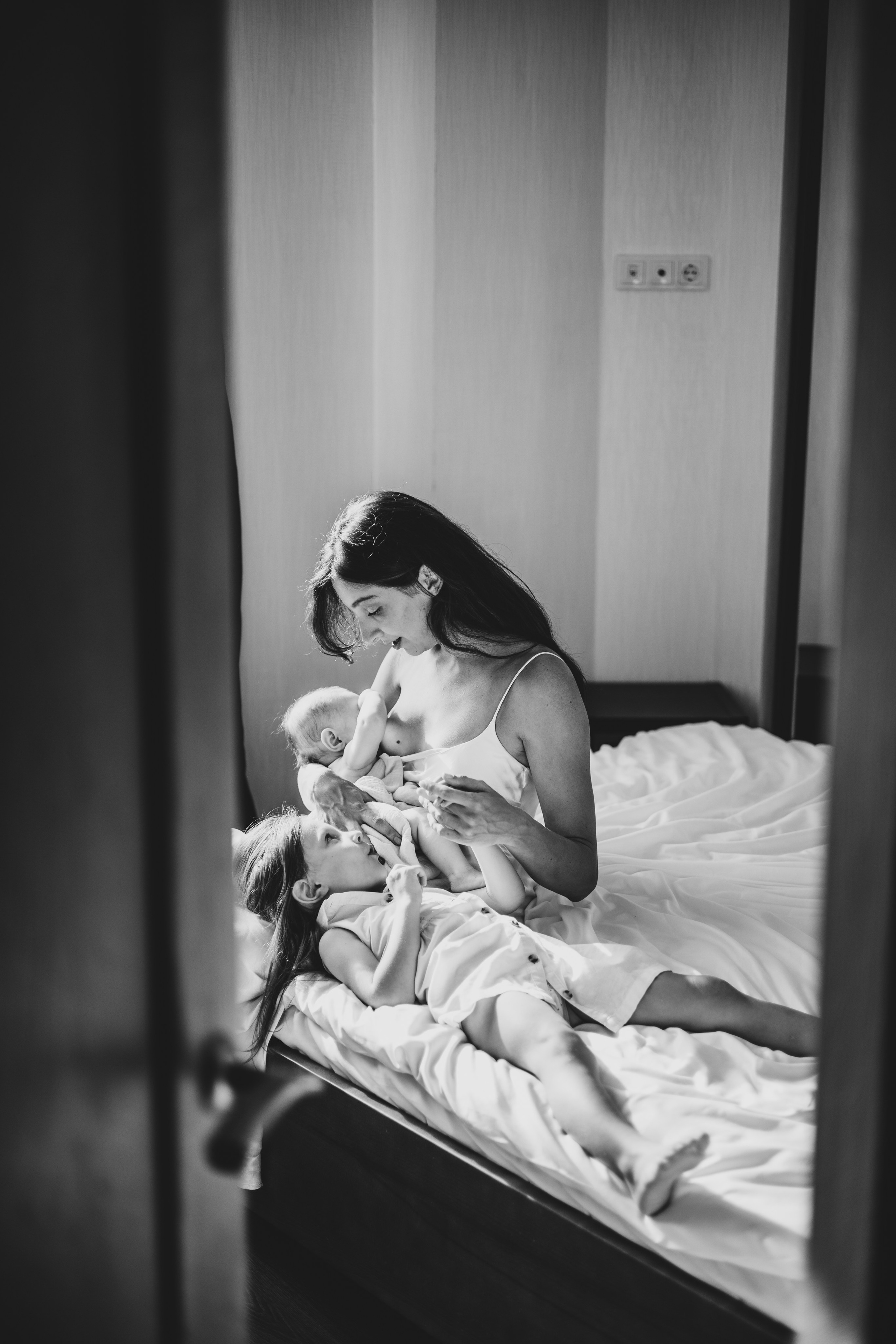 Домашняя история красивых девочек. Фотограф Алевтина Матешук