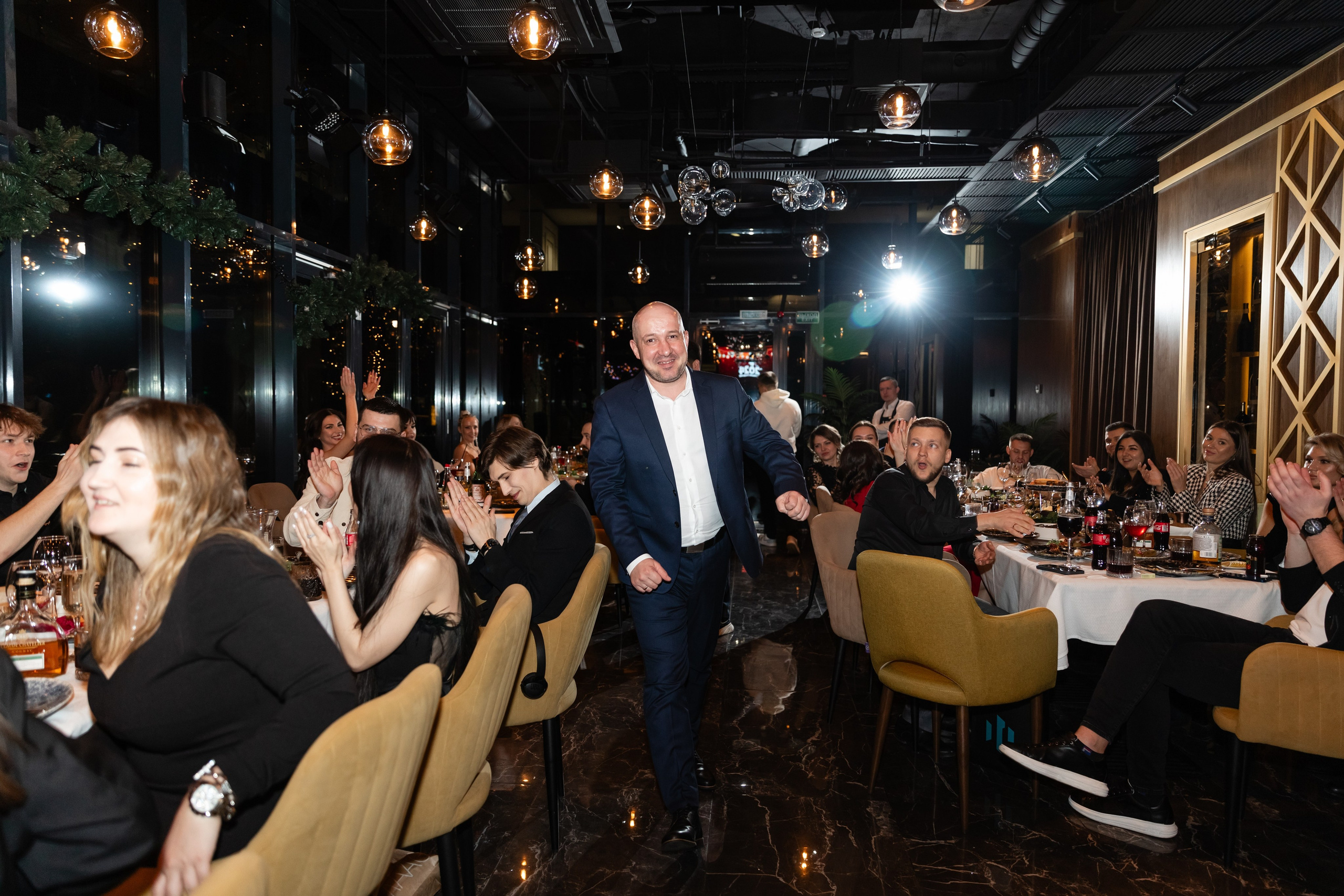 Новогодний корпоратив Третий Рим (Veranda Riverside). Татьяна Чернышова свадебный фотограф Москва