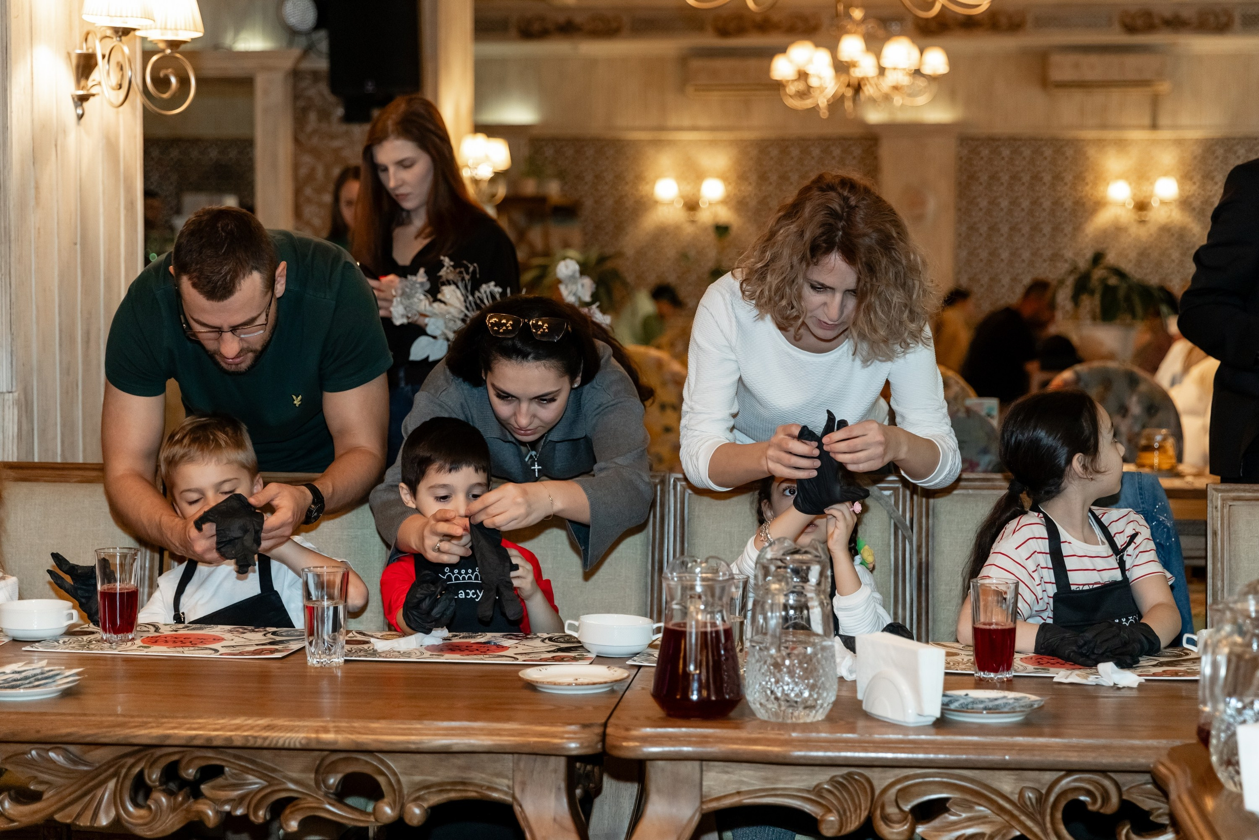 Кулинарный мастер-класс (Оджахури). Татьяна Чернышова свадебный фотограф Москва